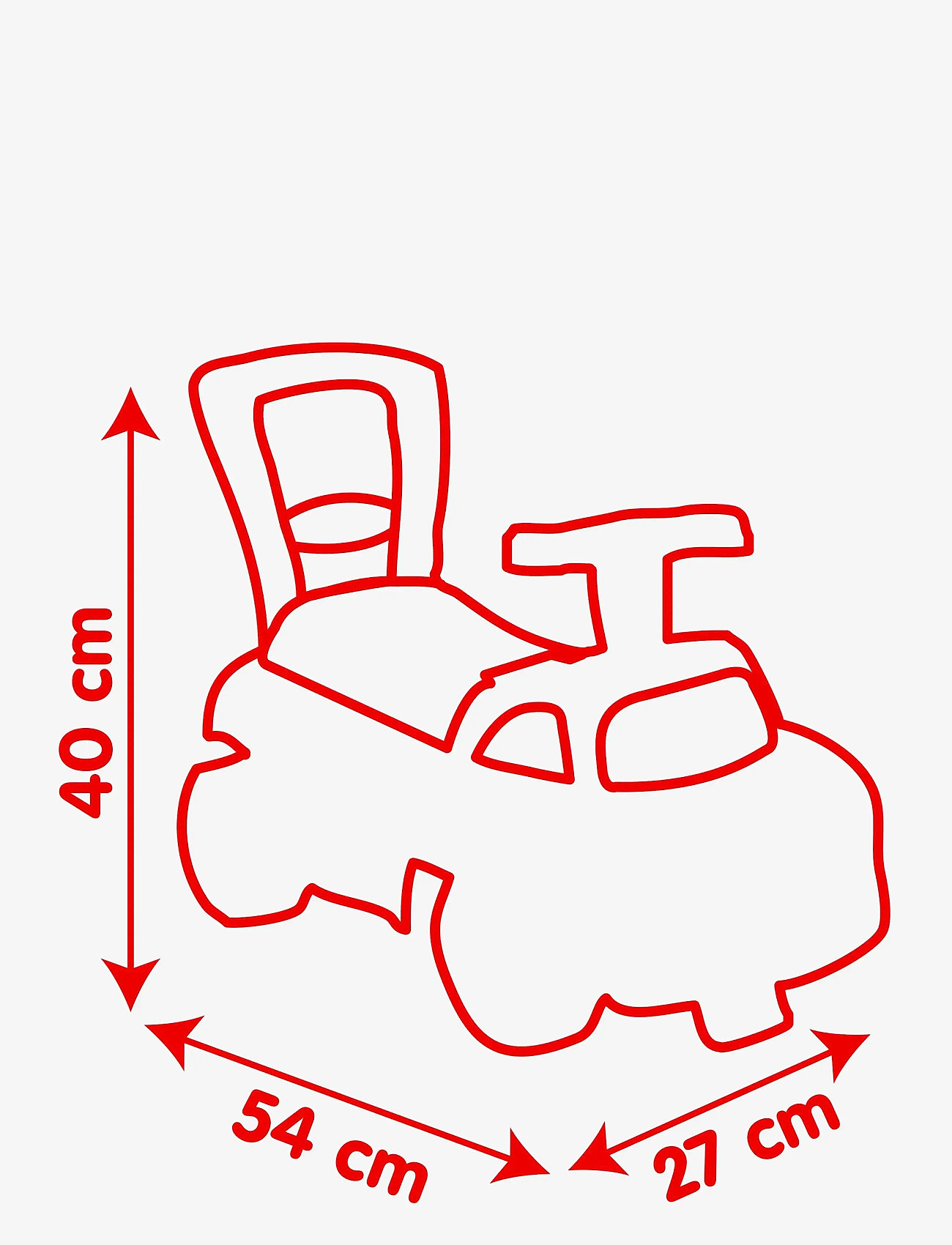 Smoby - Super Mario Auto Ride-On - julklappar till barnen - red - 4