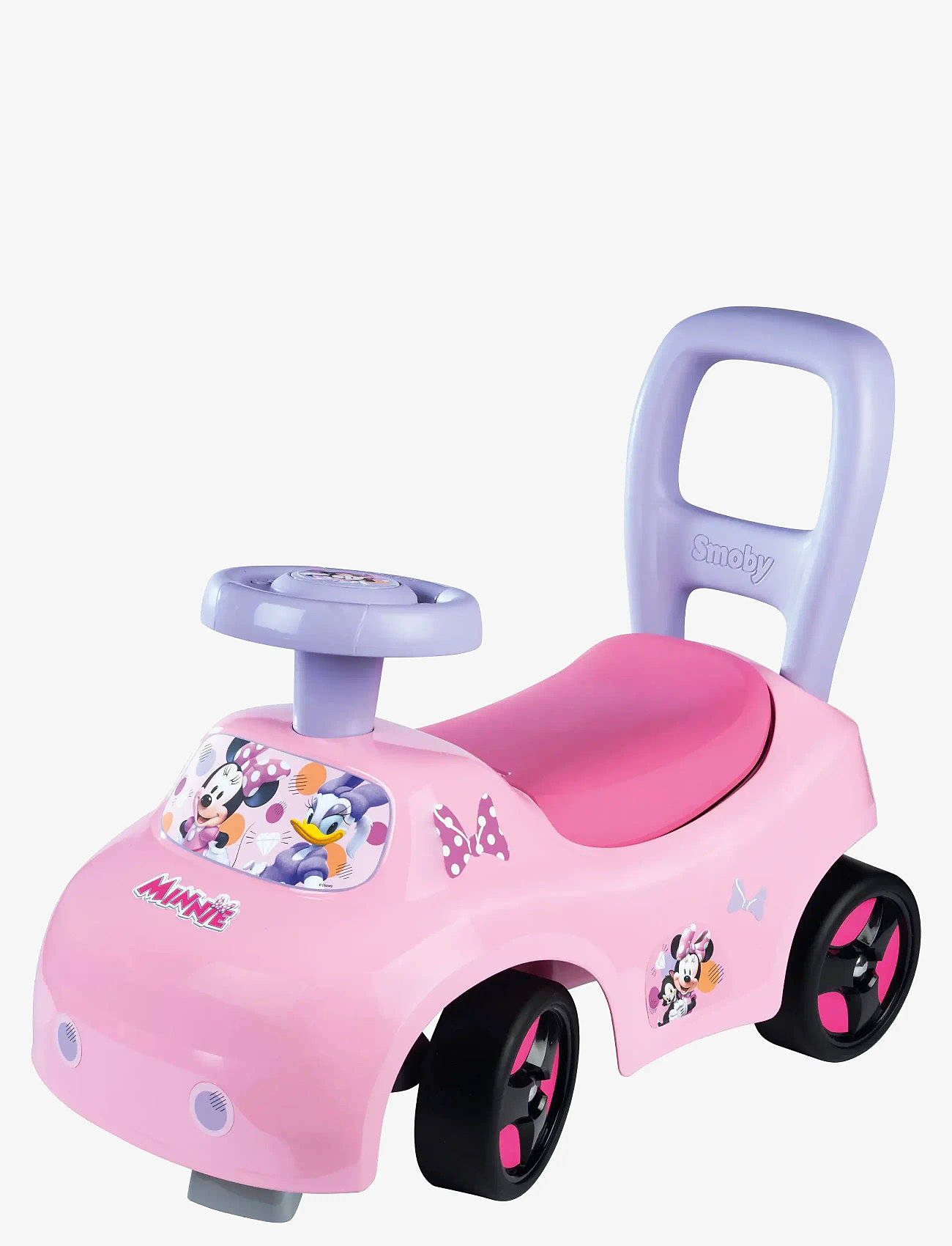 Smoby - Minnie Auto Ride-On - aufsitzspielzeug - pink - 1