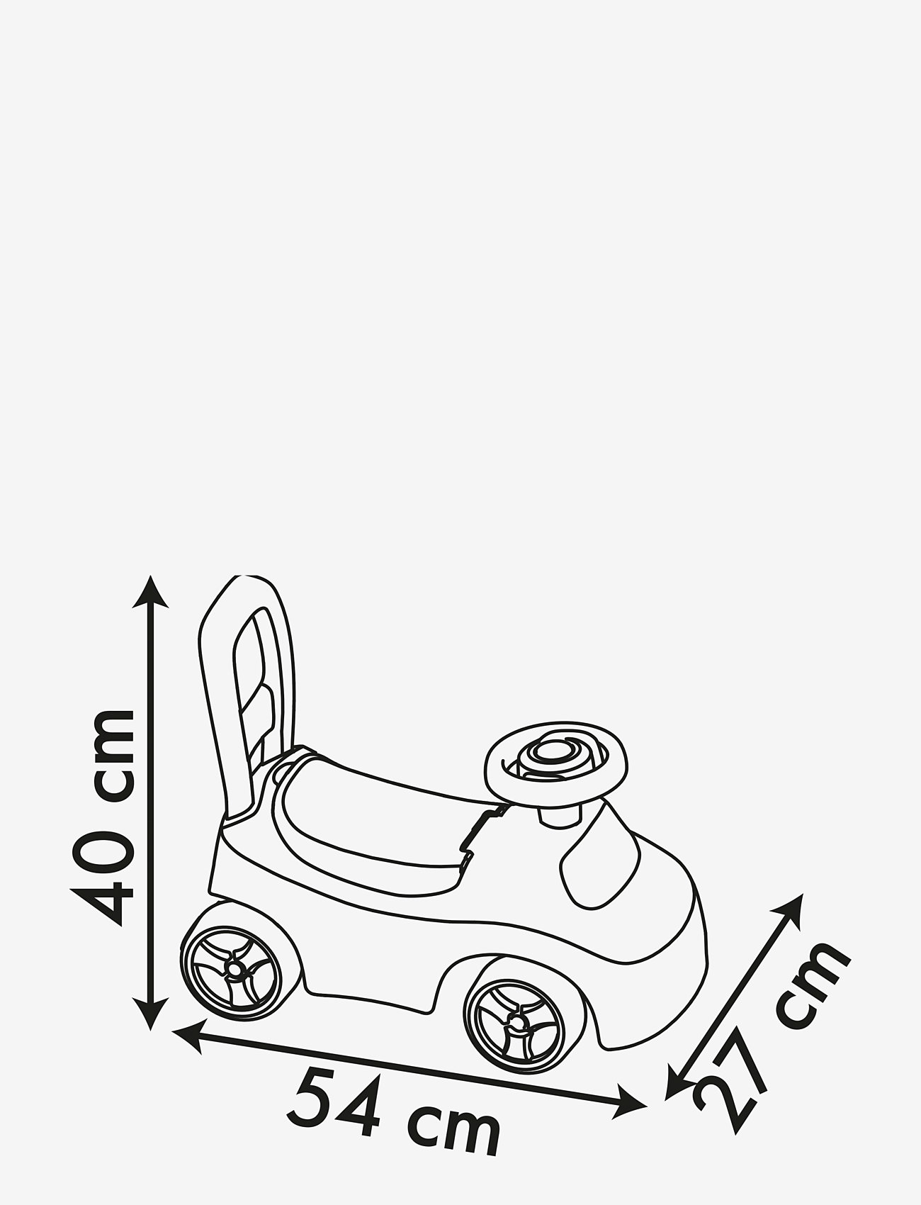 Smoby - Smoby Marvel Spidey Lära-Gå-Bil - gåbilar - red - 5