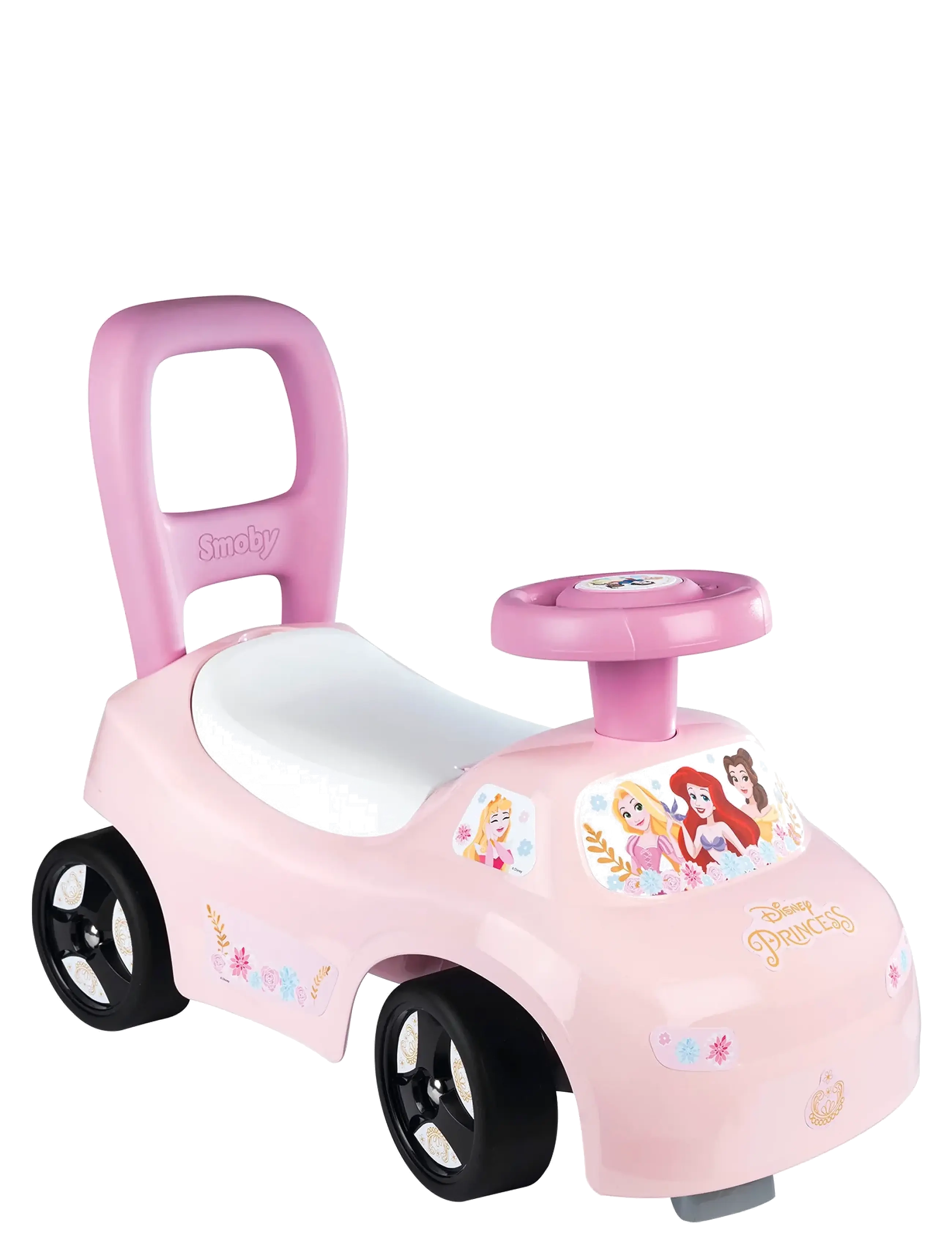 SMOBY Dp Car Ride On Pink - One Size - Kinder