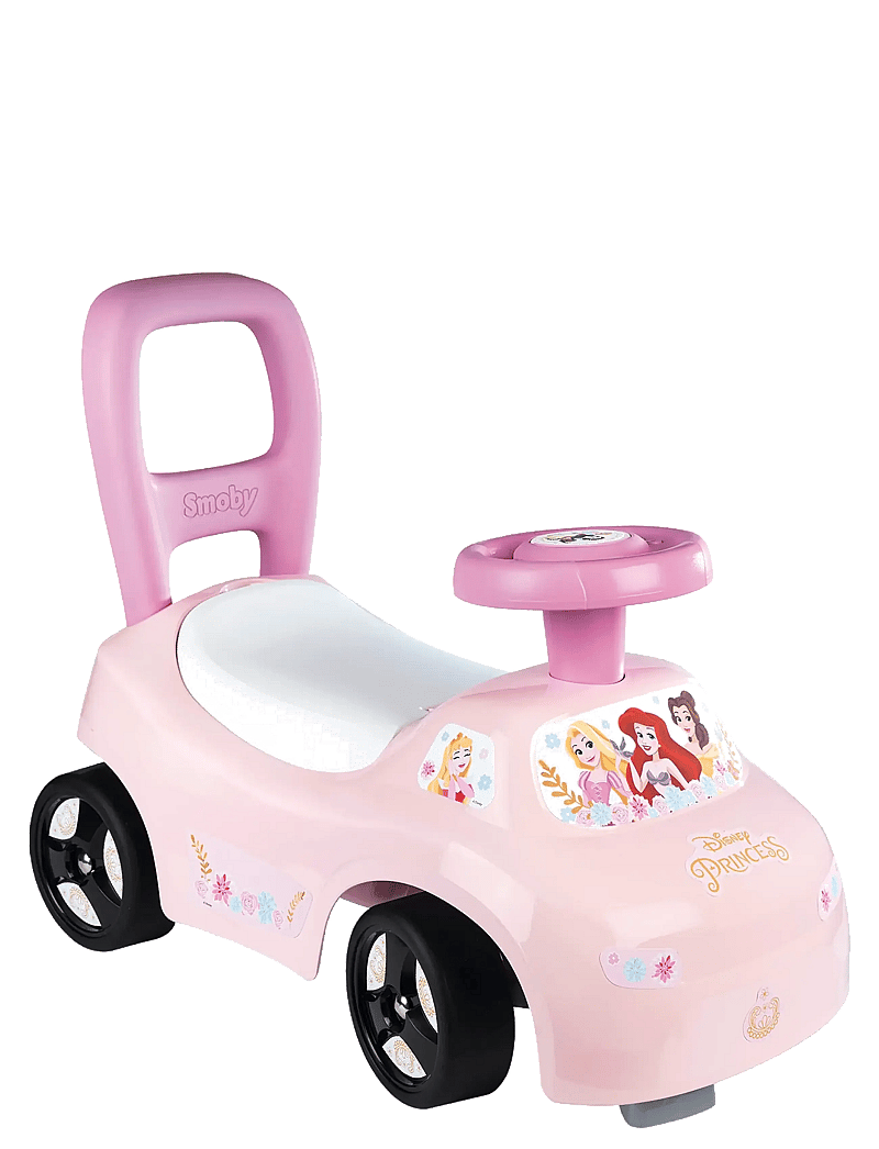 Smoby - Dp Car Ride On - toy cars - pink - 0