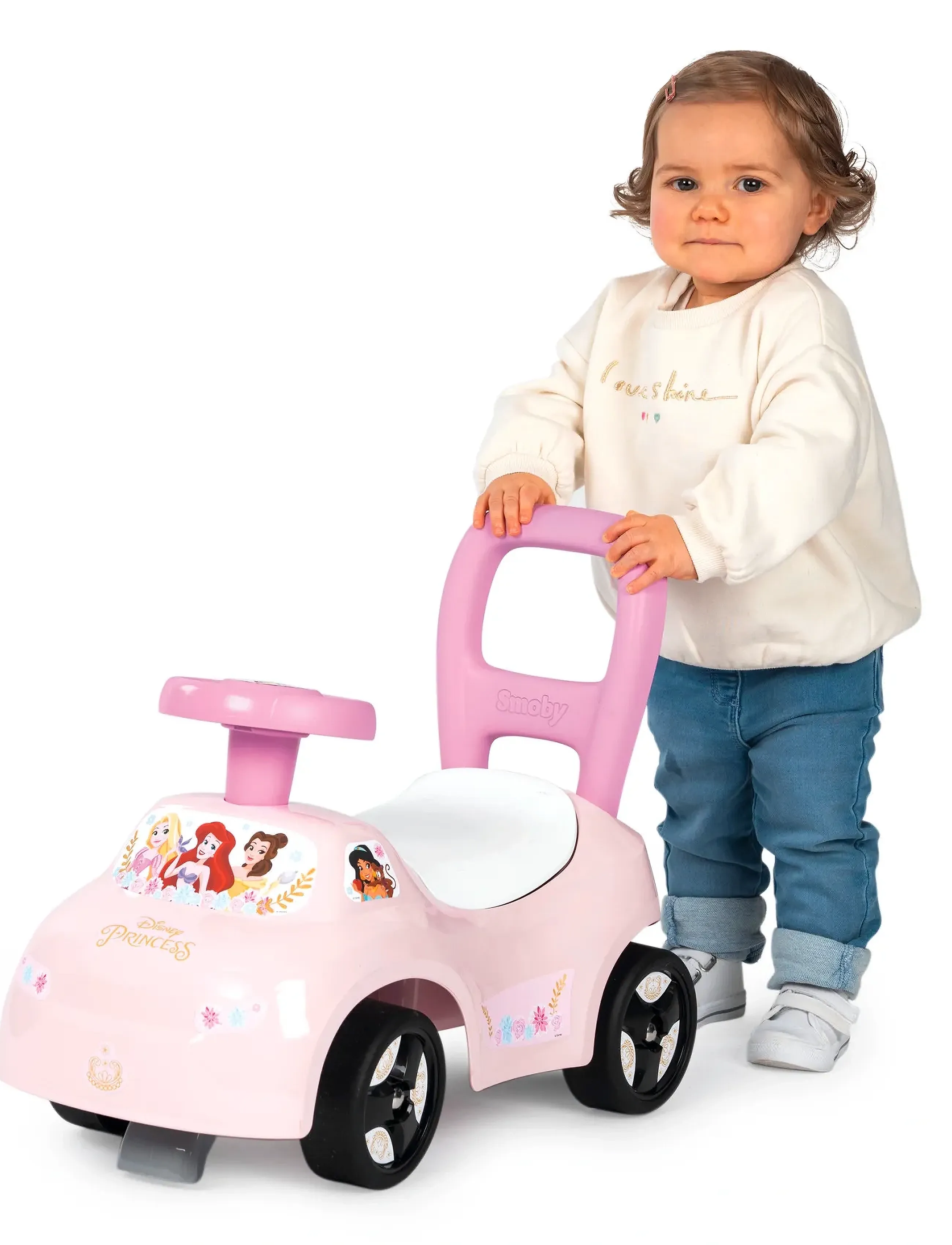 Smoby Dp Car Ride On, One Size, Toy Cars, Rosa - Other Kinder