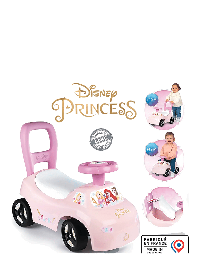 Smoby - Dp Car Ride On - toy cars - pink - 3