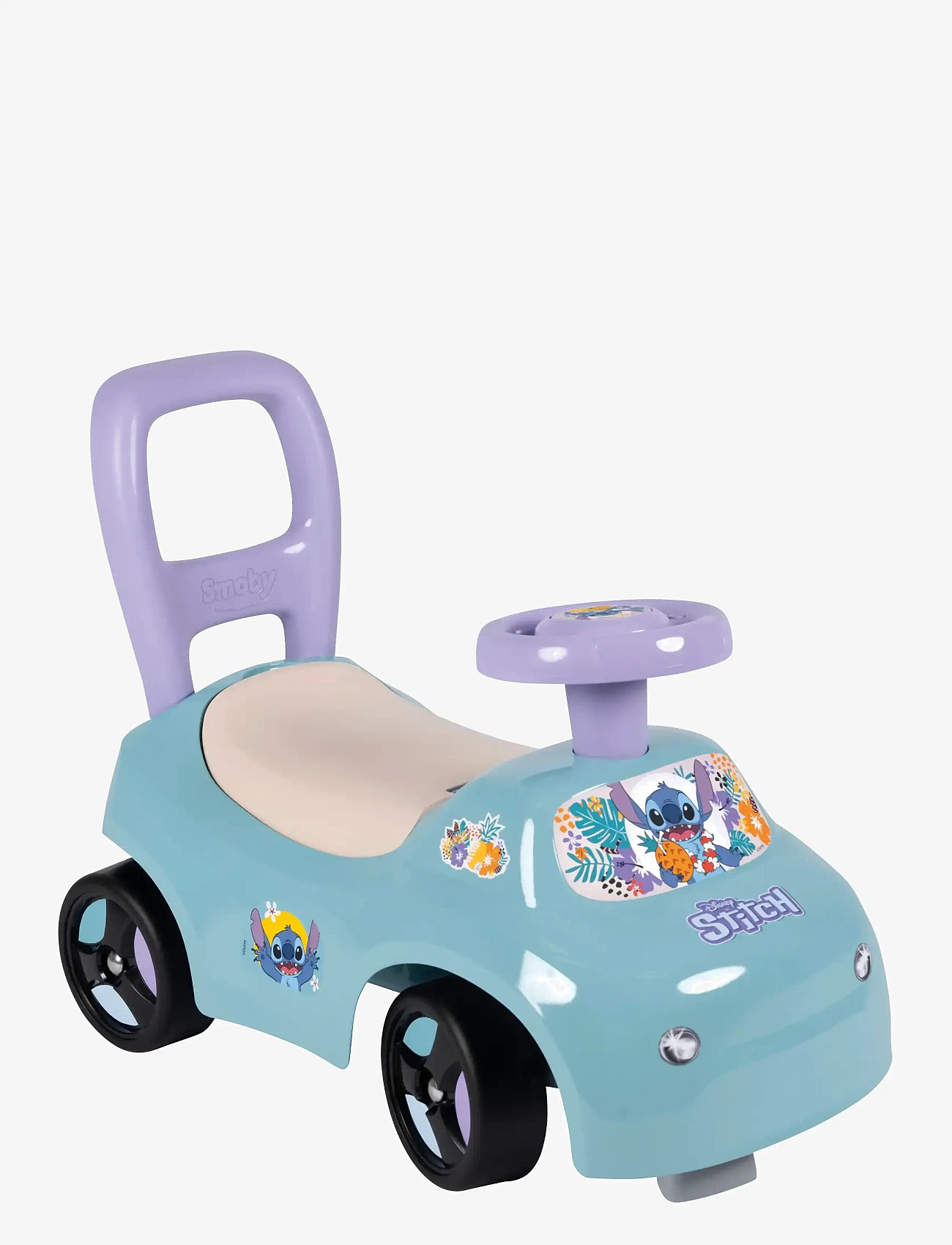 Smoby - Smoby Stitch  Car Ride On - gåbiler - multi colorued - 1
