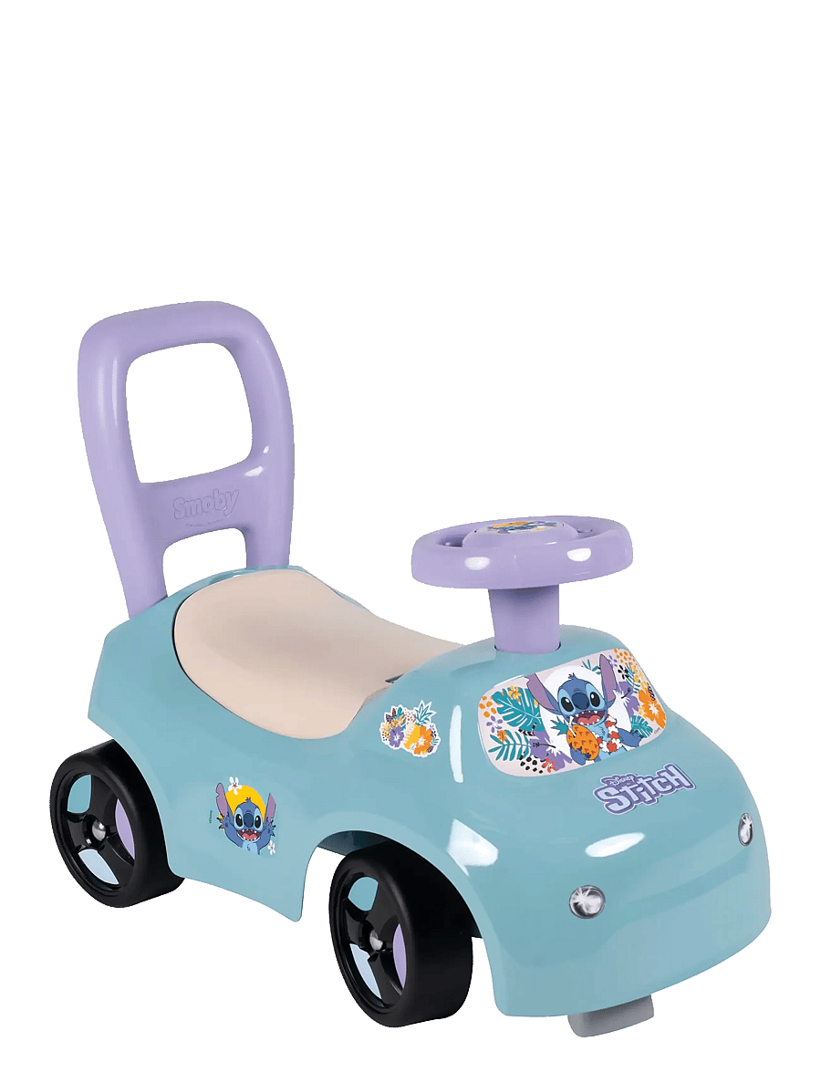 Smoby - Smoby Stitch Car Ride On - geburtstagsgeschenke - multi colorued - 0