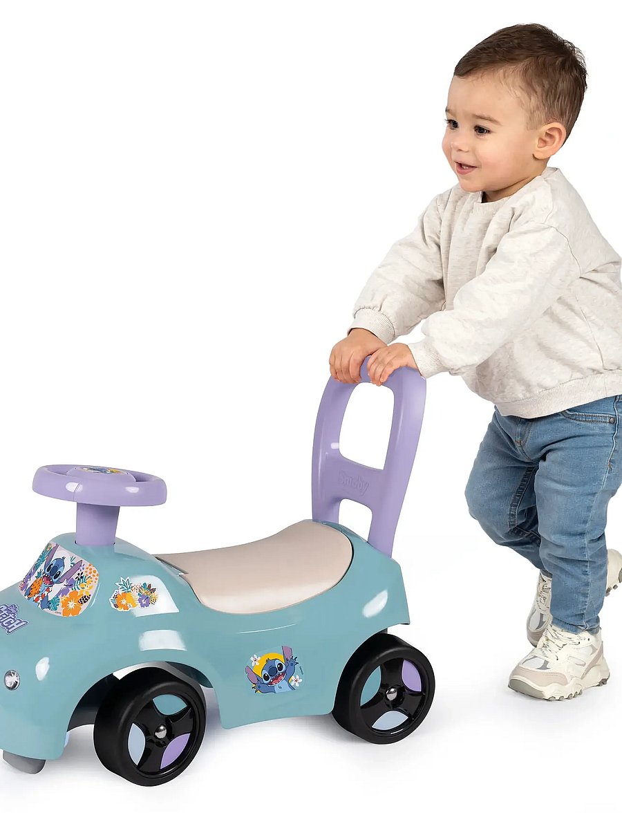 Smoby - Smoby Stitch Car Ride On - pealistutavad mänguasjad - multi colorued - 0