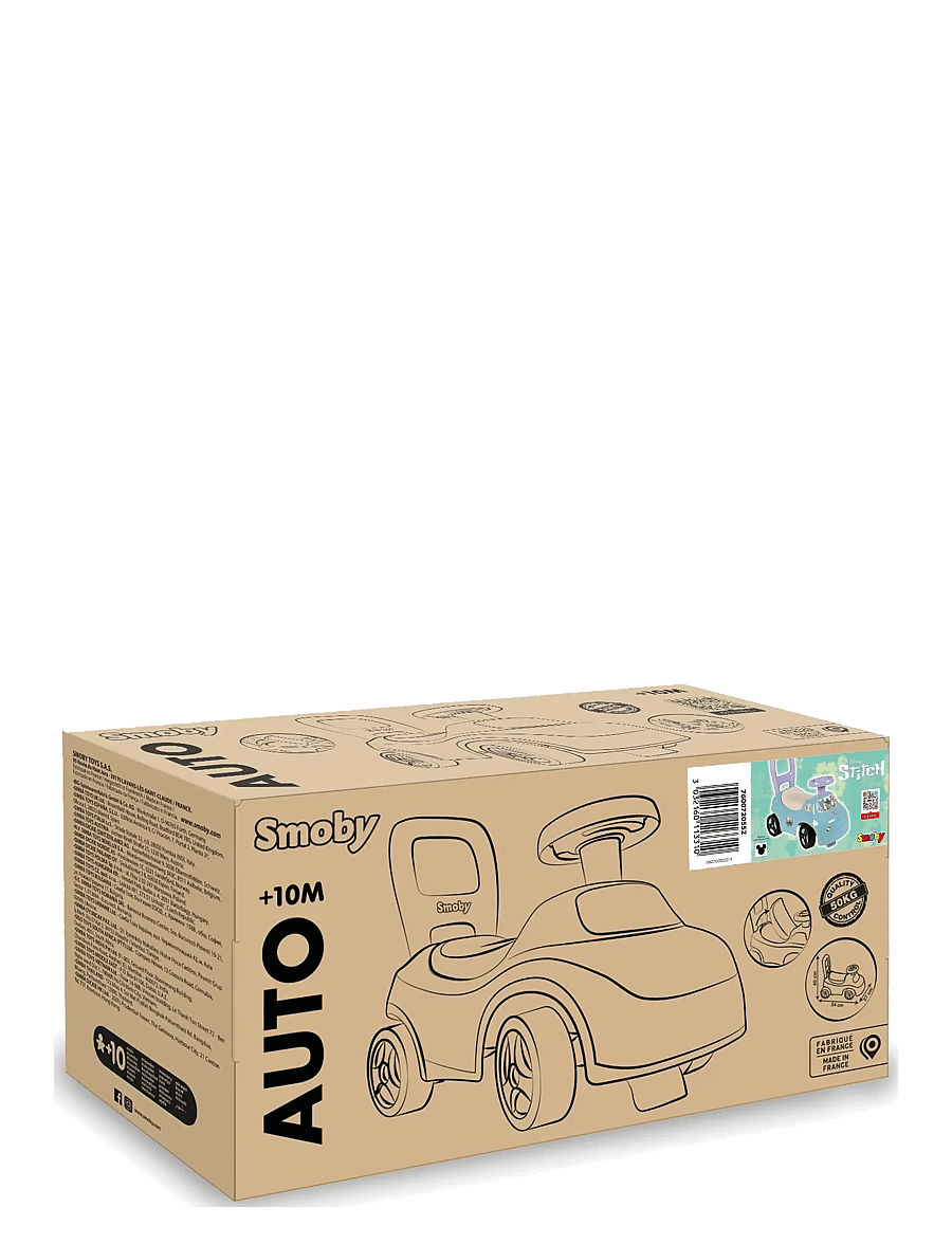 Smoby - Smoby Stitch Car Ride On - geburtstagsgeschenke - multi colorued - 2