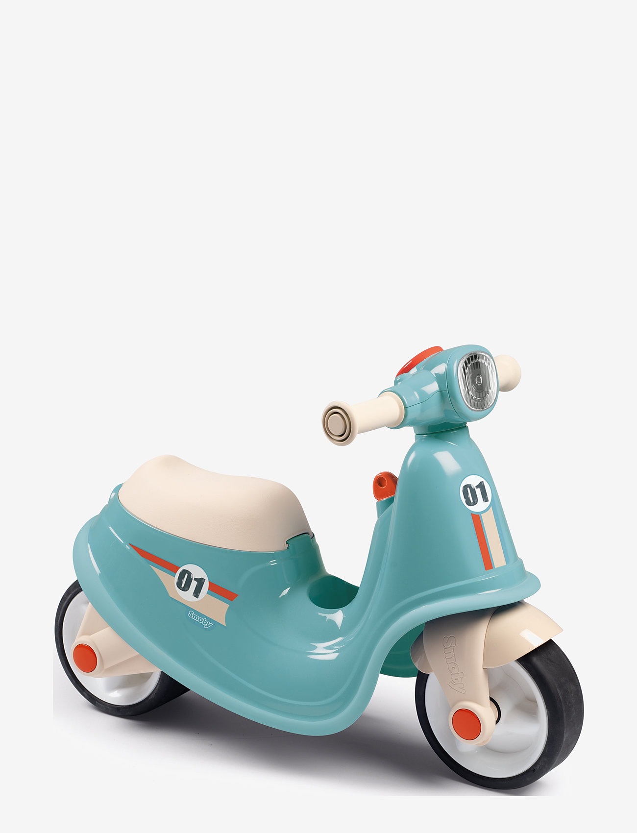 Smoby - Scooter Ride-on blue - gåbilar - blue - 1