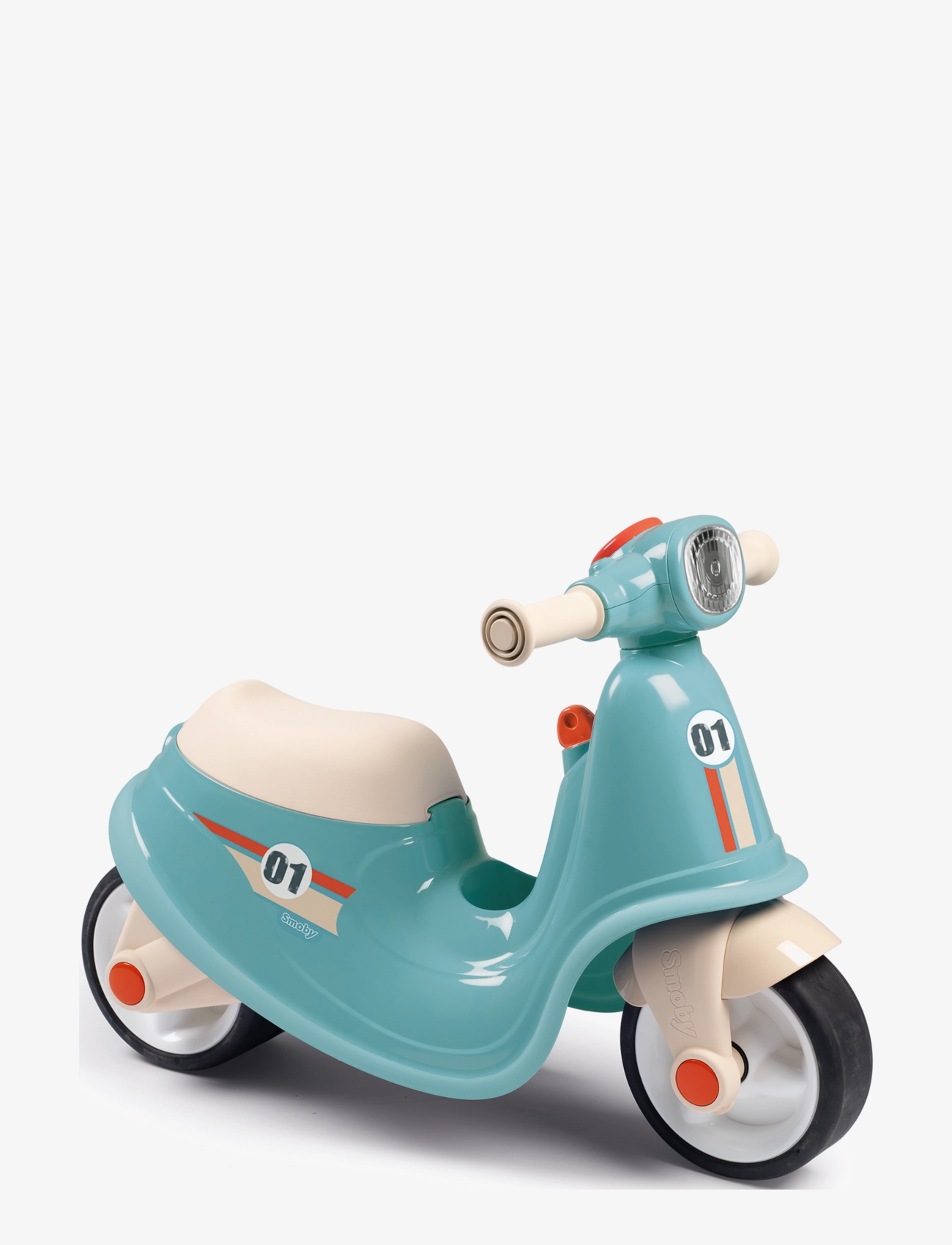 Smoby Scooter Ride-on blue - Gåbilar - BLUE / multi