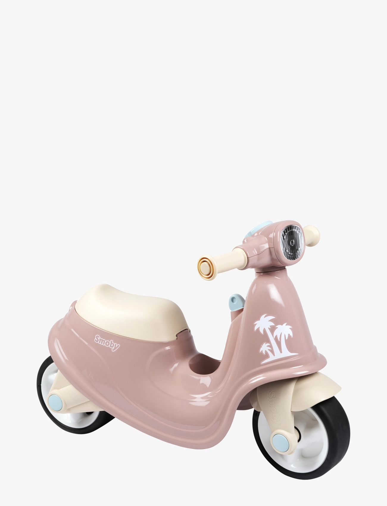 Smoby Smoby Retro Scooter Balanscykel, Rosa - Nyheder - PINK / pink/rose
