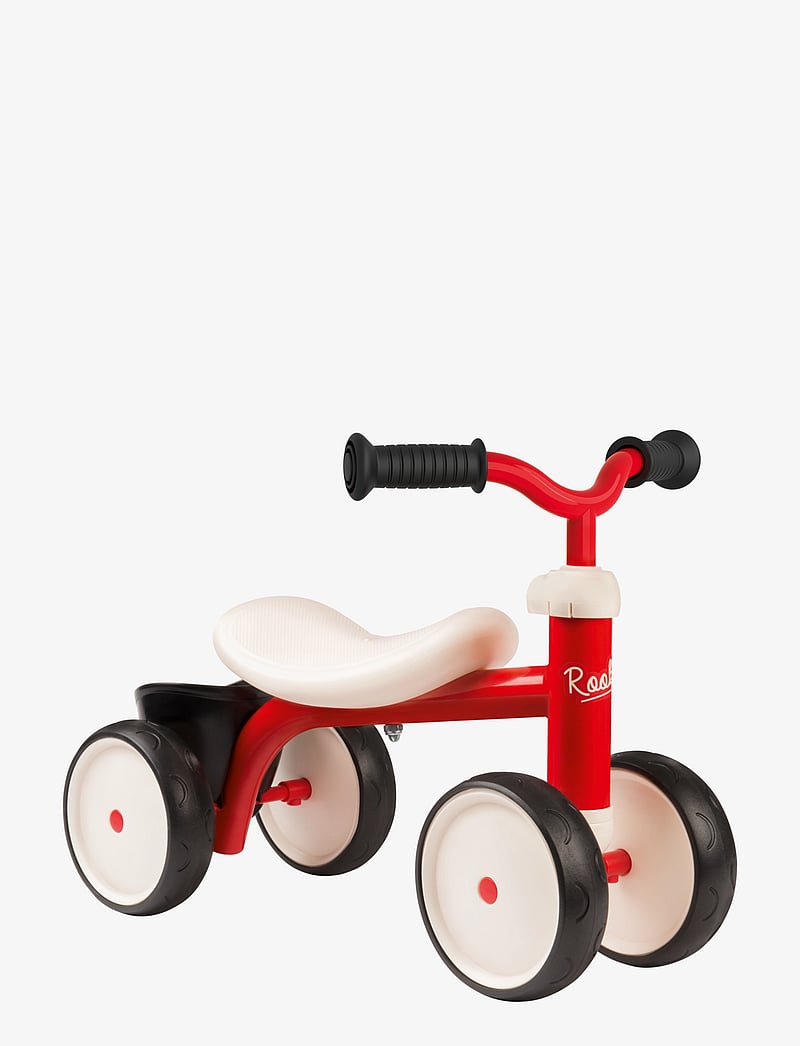 Smoby - ROOKIE RIDE ON RED - ride on toys - multicoloured - 1