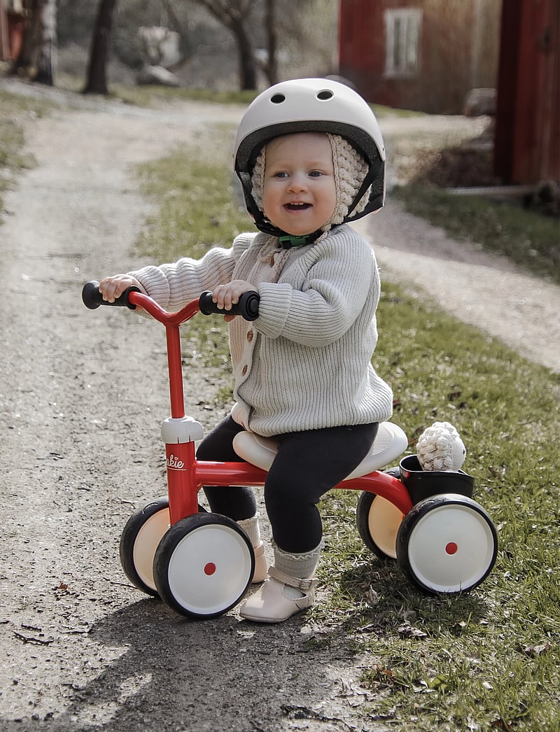 Smoby - ROOKIE RIDE ON RED - ride on toys - multicoloured - 0