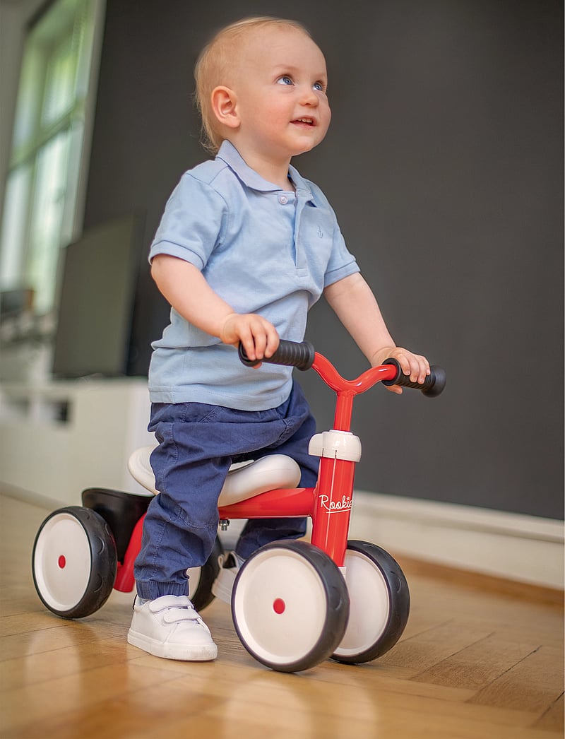 Smoby - ROOKIE RIDE ON RED - ride on toys - multicoloured - 3
