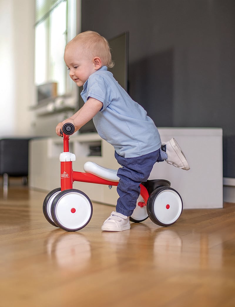 Smoby - ROOKIE RIDE ON RED - ride on toys - multicoloured - 4