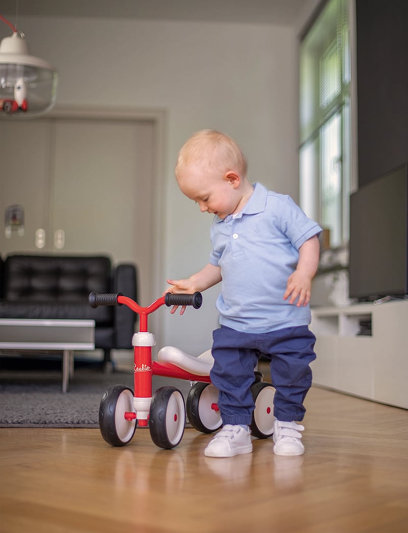 Smoby - ROOKIE RIDE ON RED - ride on toys - multicoloured - 5