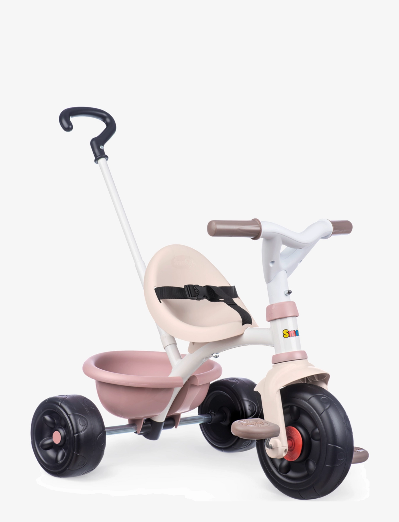 Smoby Smoby Be Fun Trehjuling, Rosa - Õuemänguasjad - PINK / pink/rose