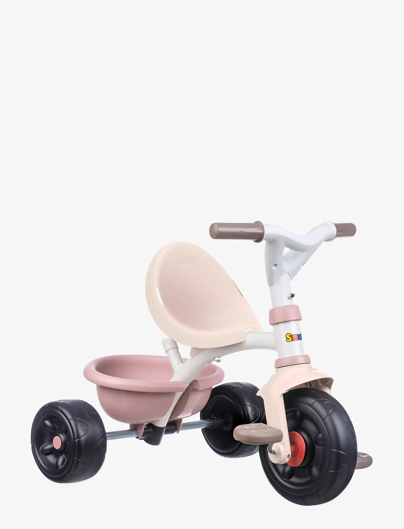 Smoby - Smoby Be Fun Trehjuling, Rosa - jalgrattad - pink - 4