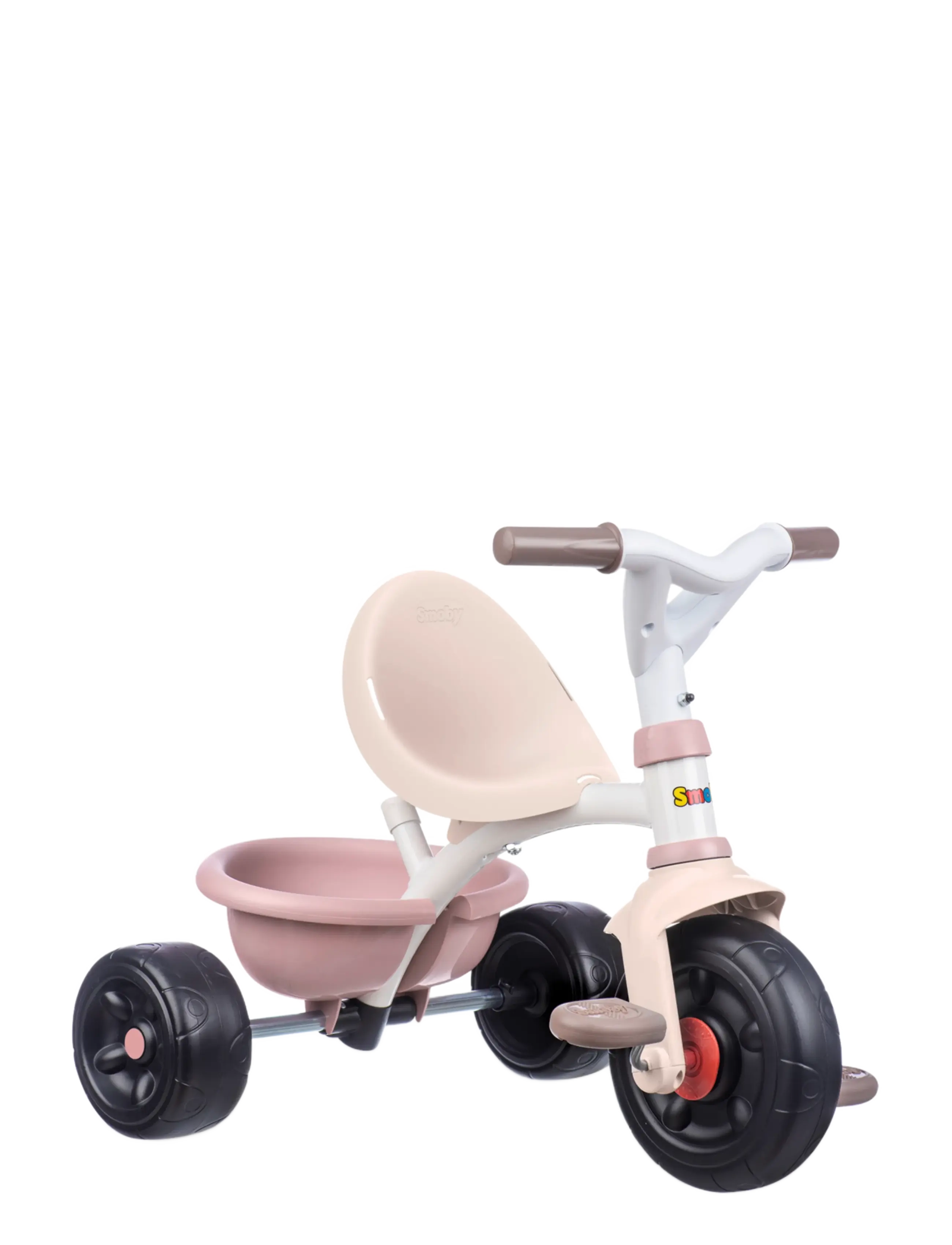 Smoby - Smoby Be Fun Trehjuling, Rosa - sykler - pink - 4