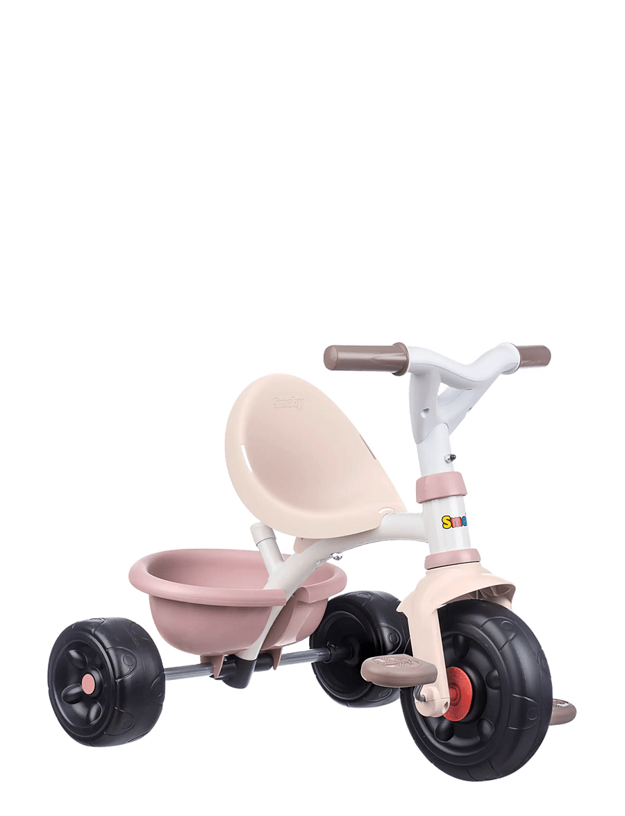 Smoby - Smoby Be Fun Trehjuling, Rosa - fahrräder - pink - 4
