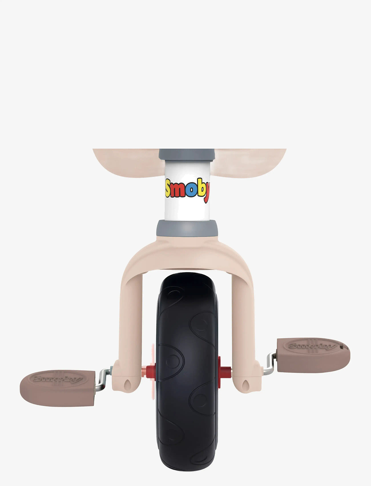 Smoby - Smoby Be Fun Trehjuling, Rosa - jalgrattad - pink - 5