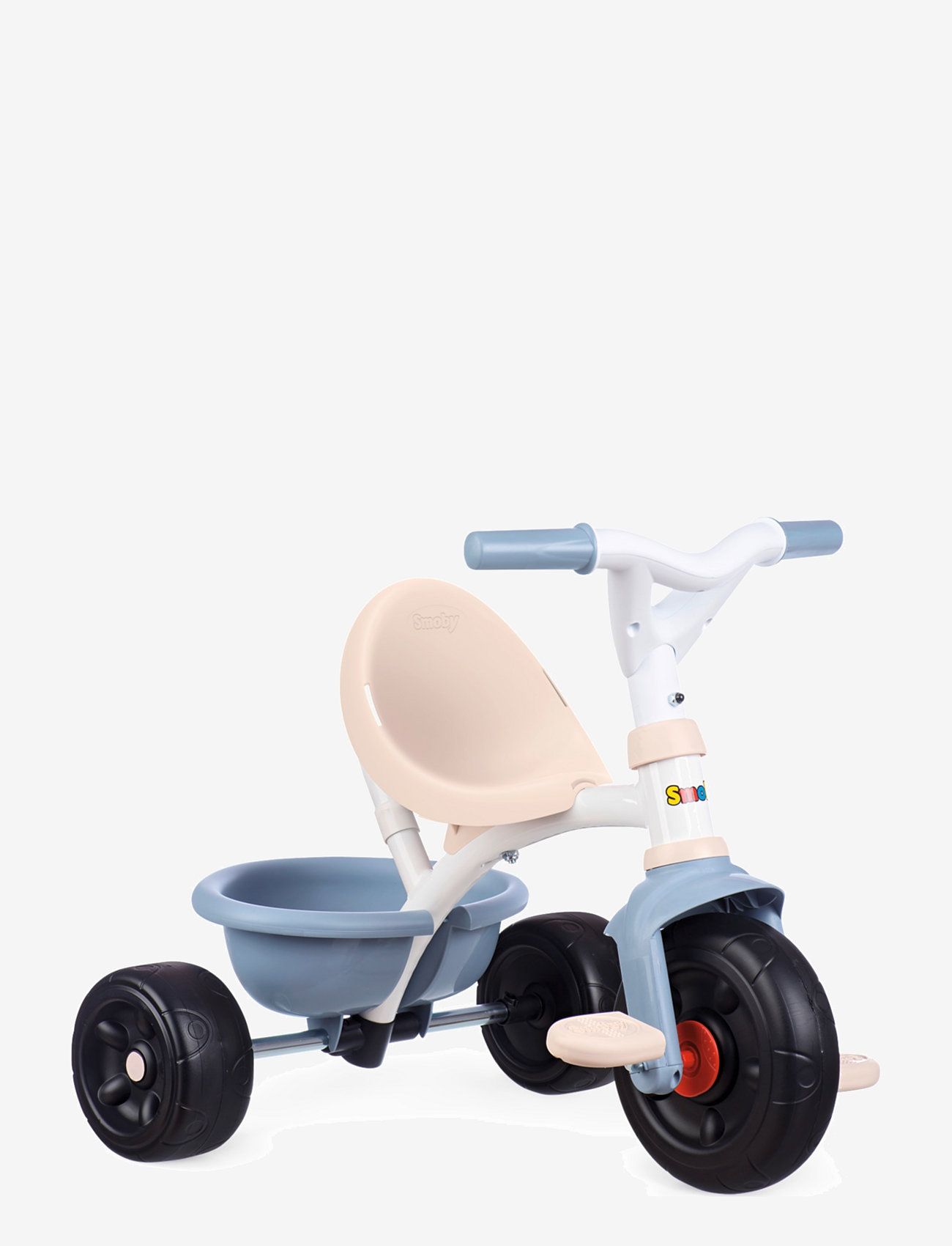 Smoby - Smoby Be Fun Trehjuling, Blå - cyklar - blue - 4