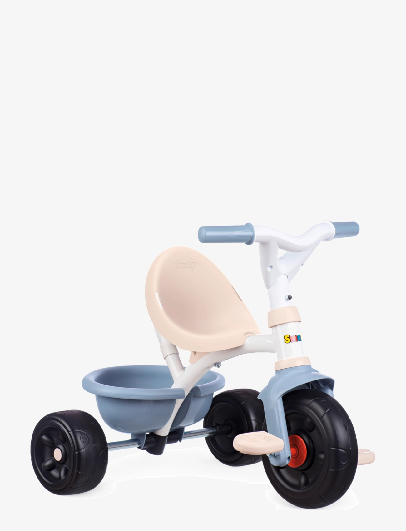 Smoby - Smoby Be Fun Trehjuling, Blå - sykler - blue - 4