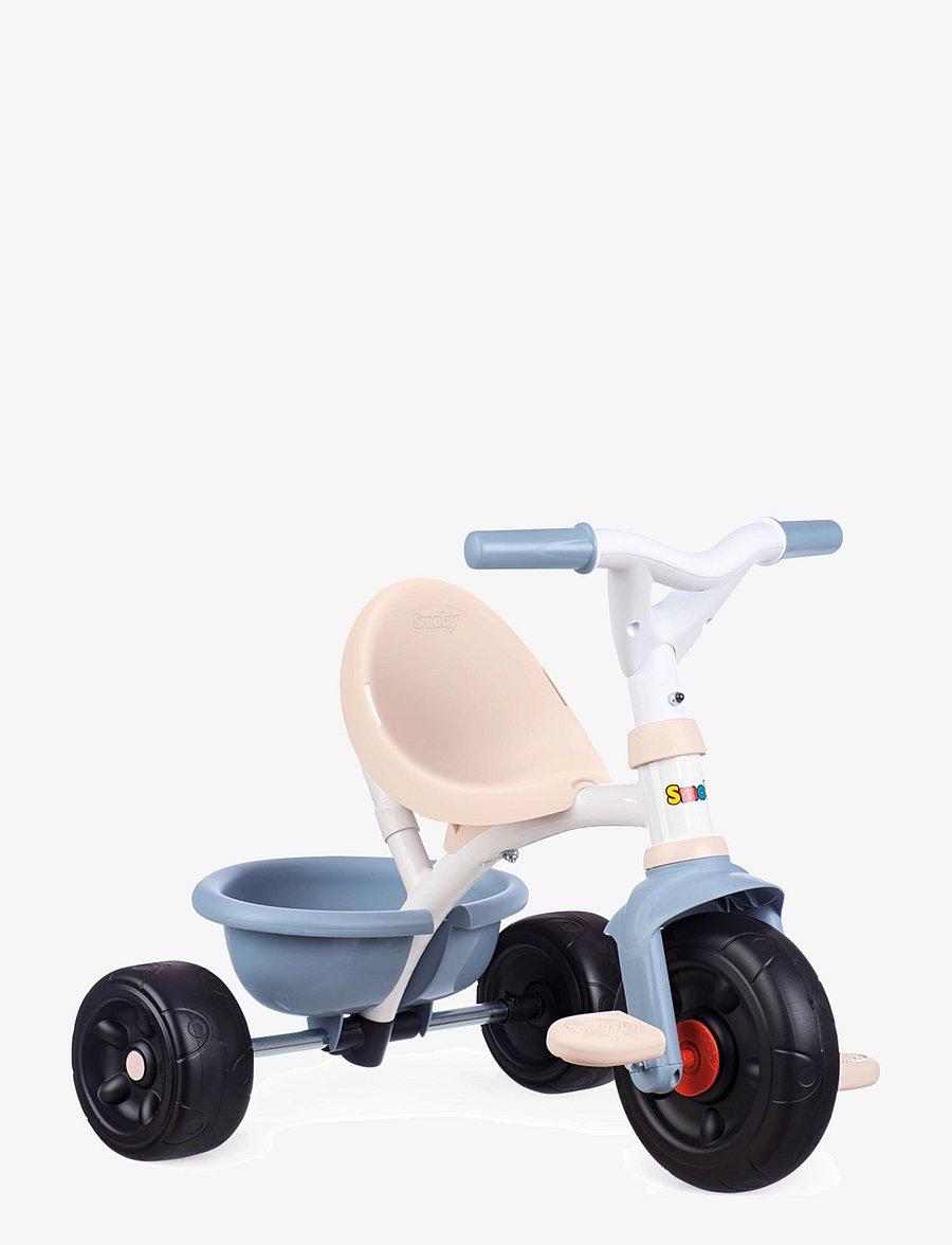 Smoby - Smoby Be Fun Trehjuling, Blå - jalgrattad - blue - 4