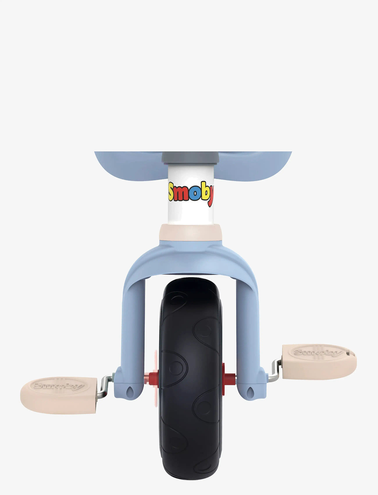 Smoby - Smoby Be Fun Trehjuling, Blå - cyklar - blue - 5