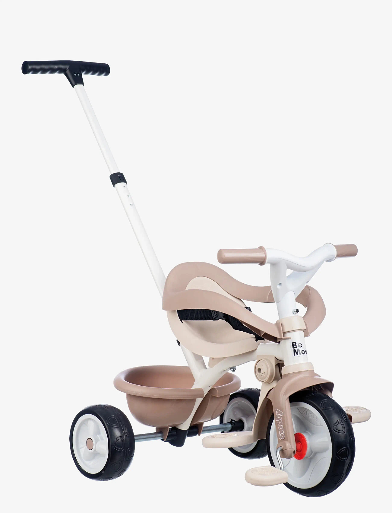 Smoby - Smoby Be Move Comfort Trehjuling Beige - jeździki - green - 1