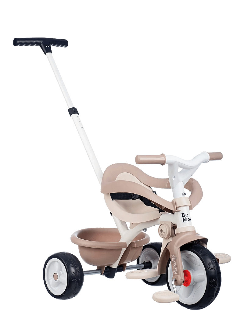 Smoby - Smoby Be Move Comfort Trehjuling Beige - jeździki - green - 1