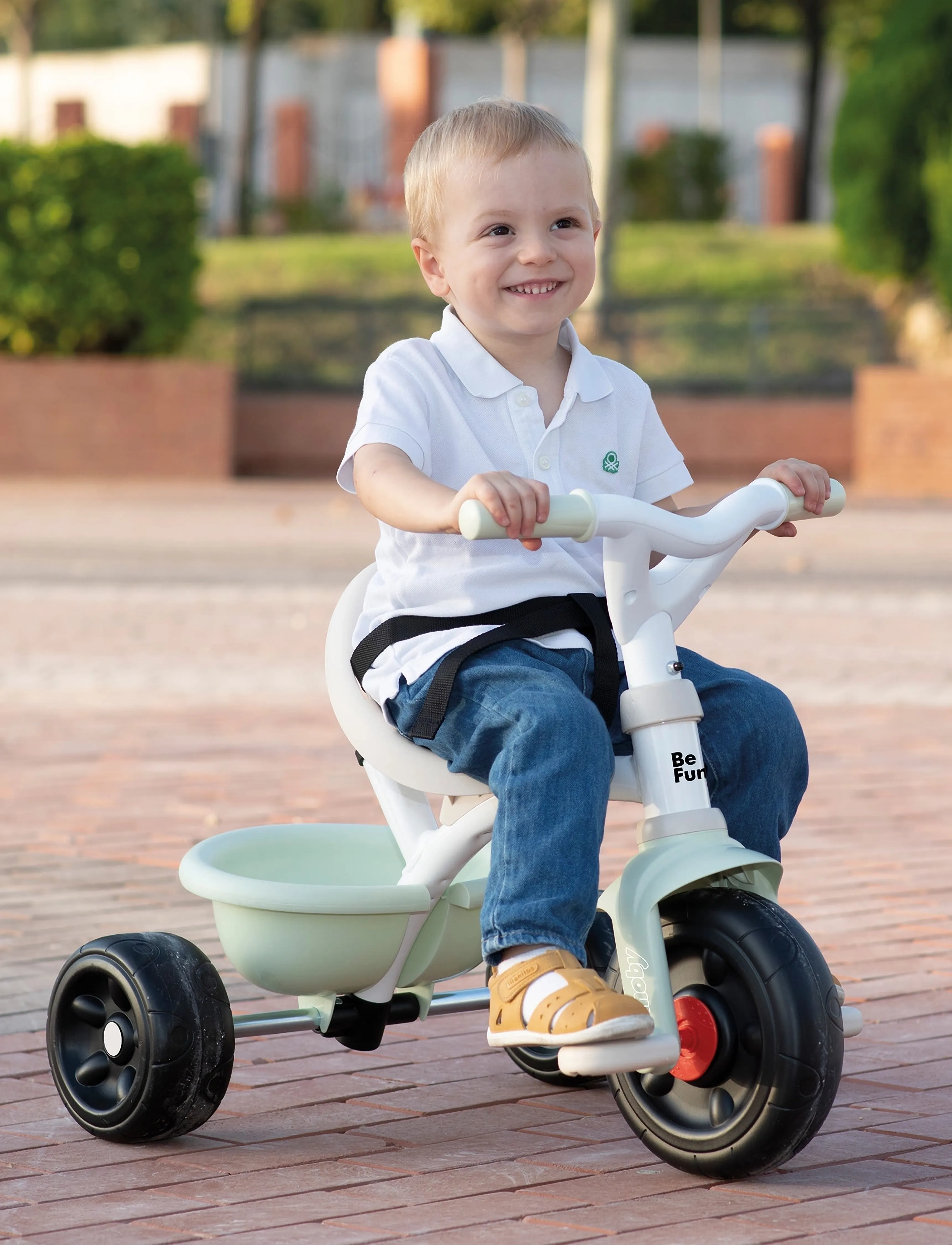 Smoby Be Fun Comfort Trehjuling, Børn, Bicycles, Grøn, Str: ONE SIZE