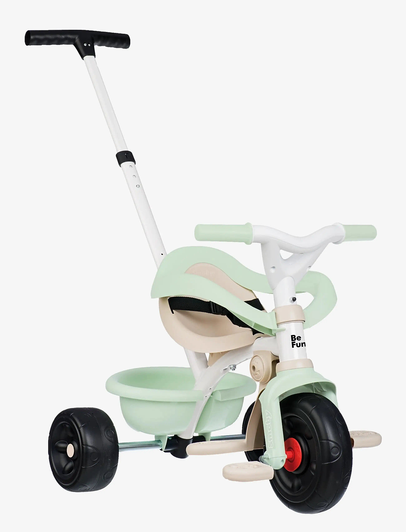 Smoby - Smoby Be Fun Comfort Trehjuling - dviračiai - pink - 1