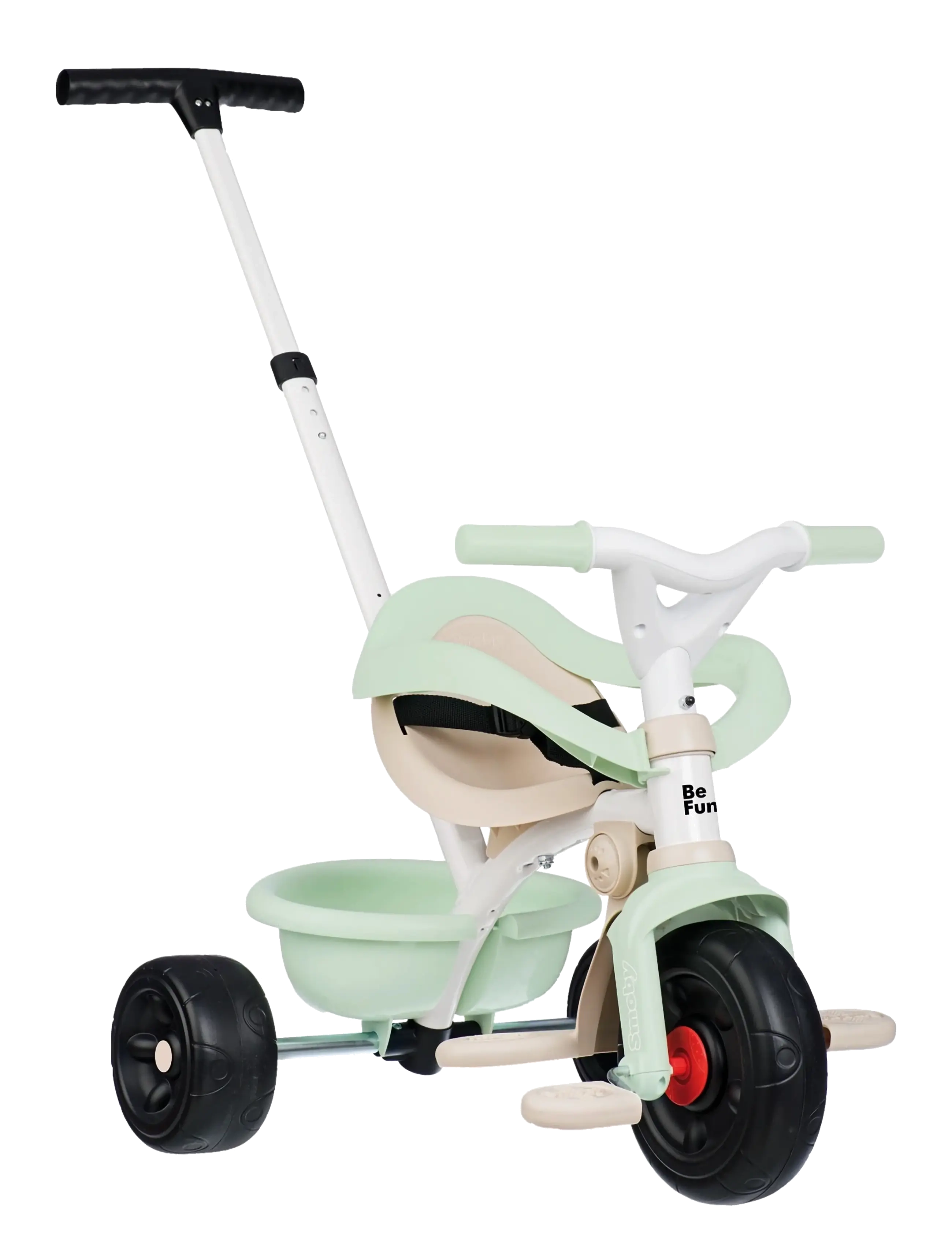 Smoby Smoby Be Fun Comfort Trehjuling - Nouveautés - PINK / green