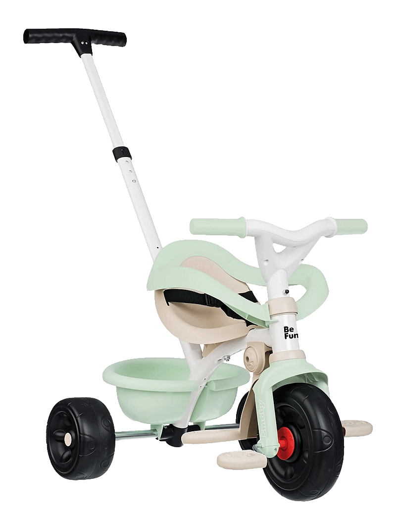 Smoby - Smoby Be Fun Comfort Trehjuling - dviračiai - pink - 1