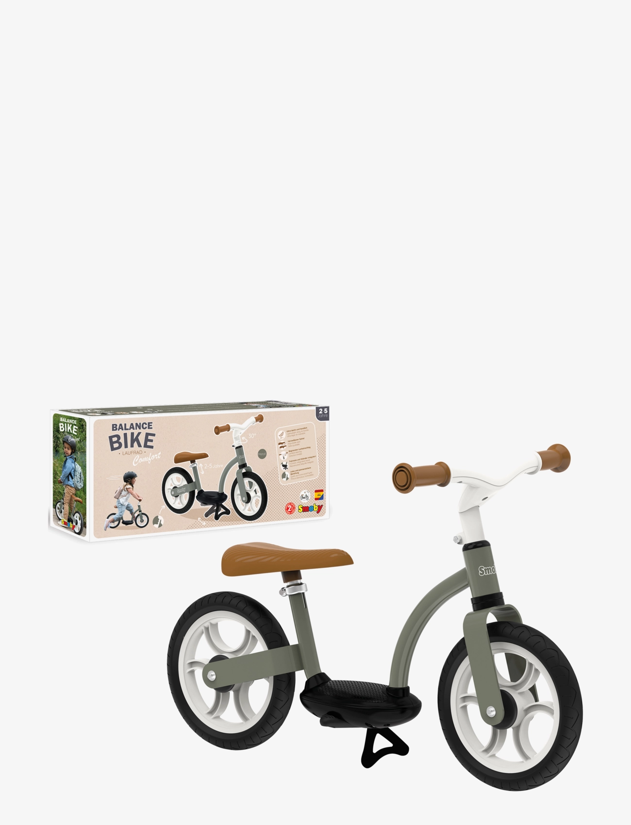 Smoby - Smoby running bike - geburtstagsgeschenke - multicoloured - 1