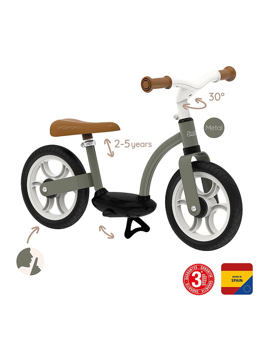 Smoby - Smoby running bike - geburtstagsgeschenke - multicoloured - 4