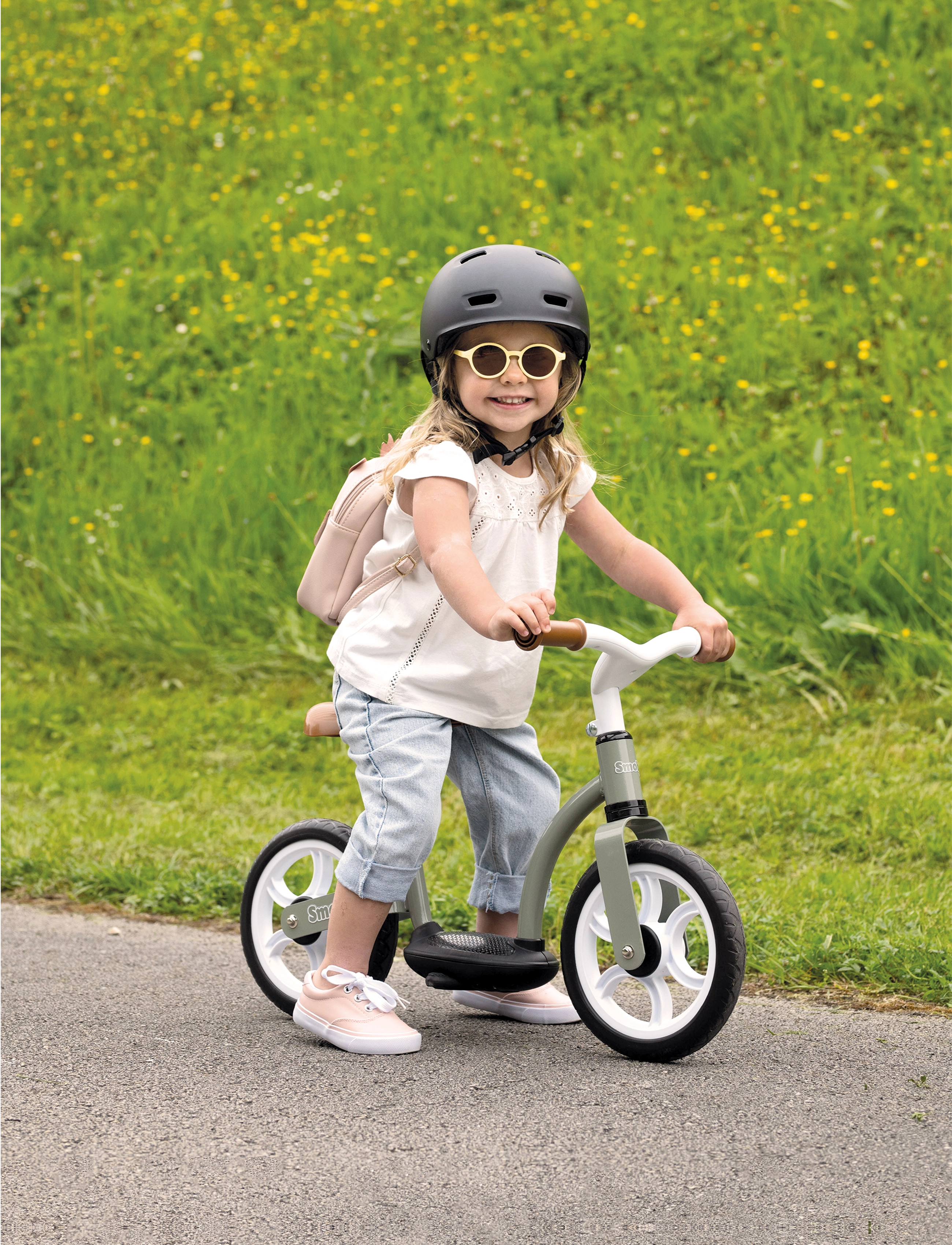 Smoby - Smoby running bike - födelsedagspresenter - multicoloured - 5