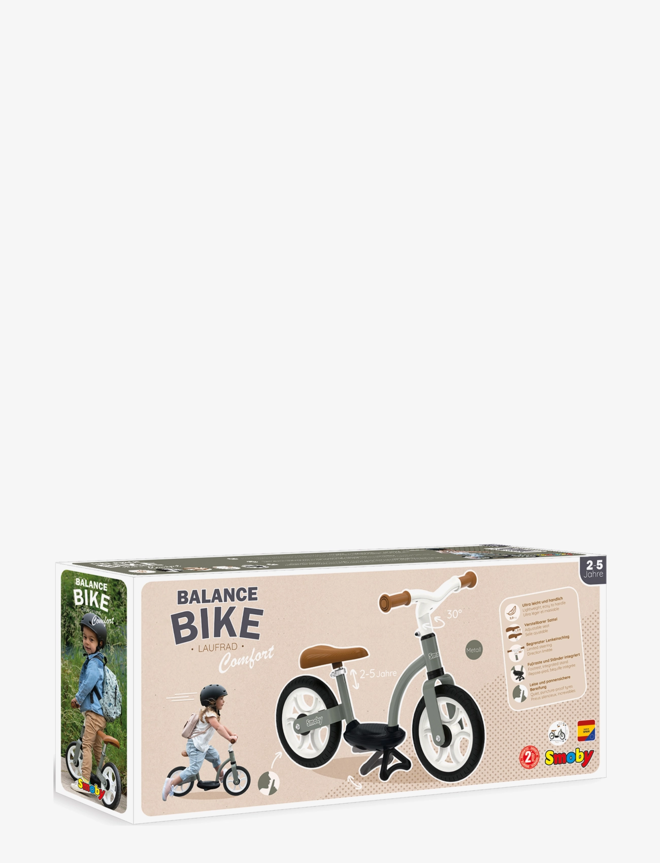Smoby - Smoby running bike - geburtstagsgeschenke - multicoloured - 2