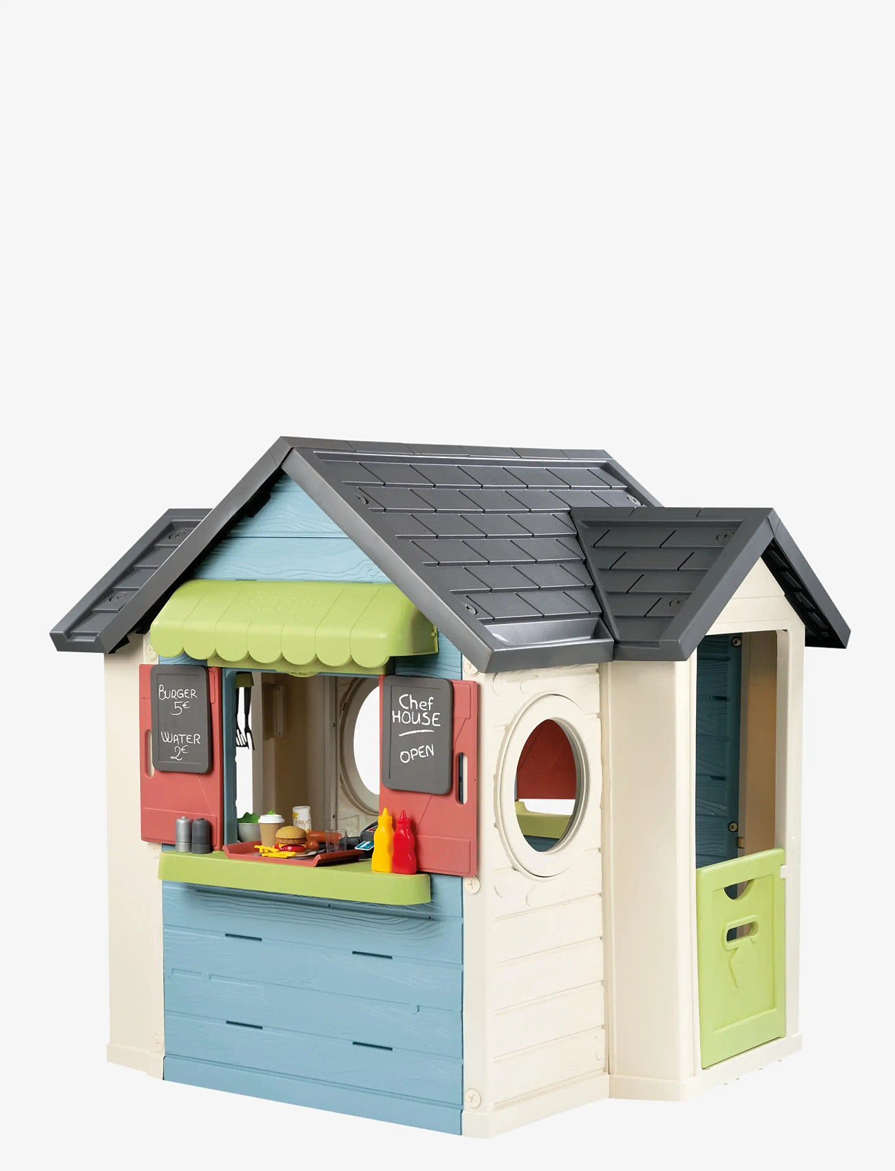 Smoby - Smoby Life Kökslekstuga - legekøkkener - beige - 1