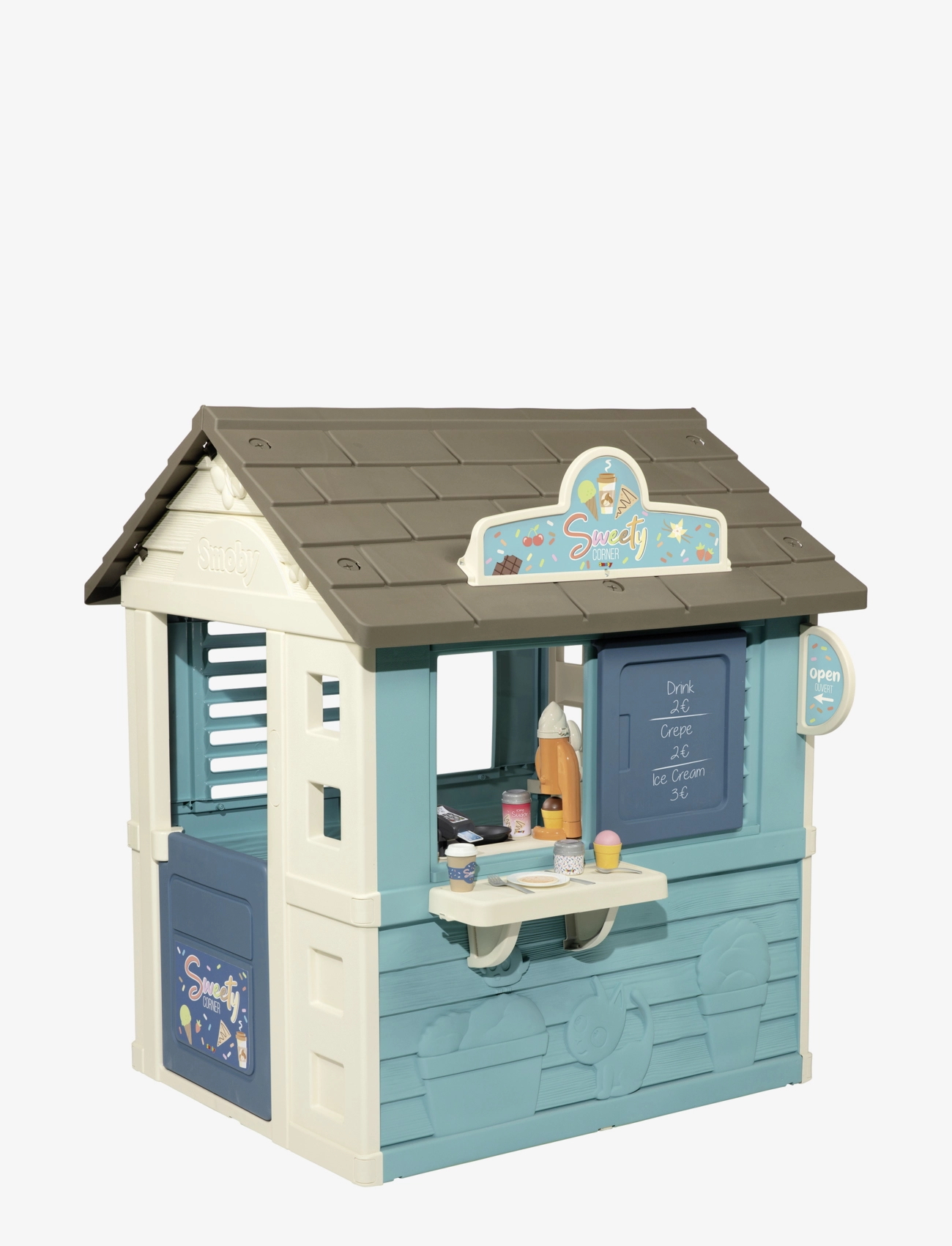Smoby Smoby Playhouse Sweety Corner - Nyheter - BLUE / blue