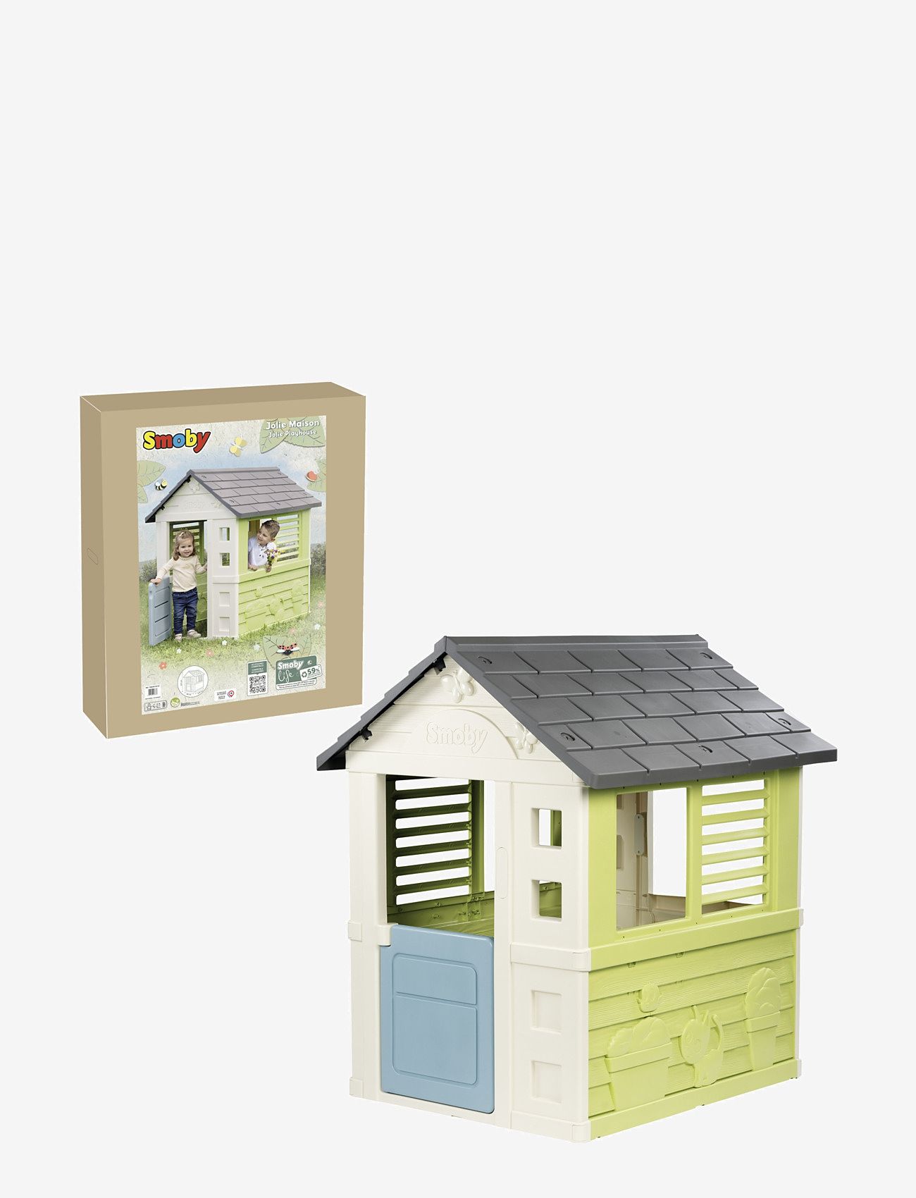Smoby - Smoby Life Jolie Lekhus - legehuse - multi coloured - 2