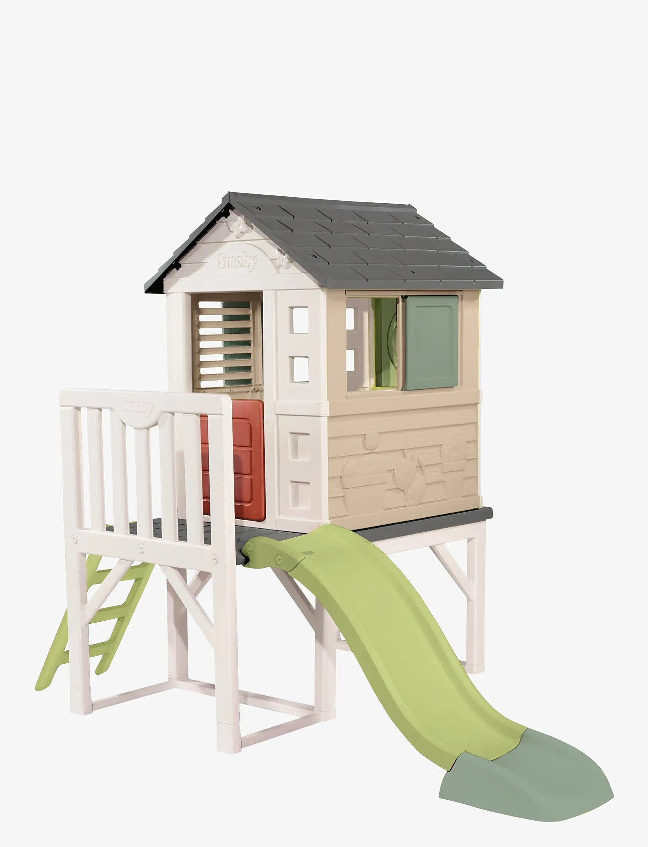 Smoby - Smoby Life Pålhus - playhouses - beige - 1
