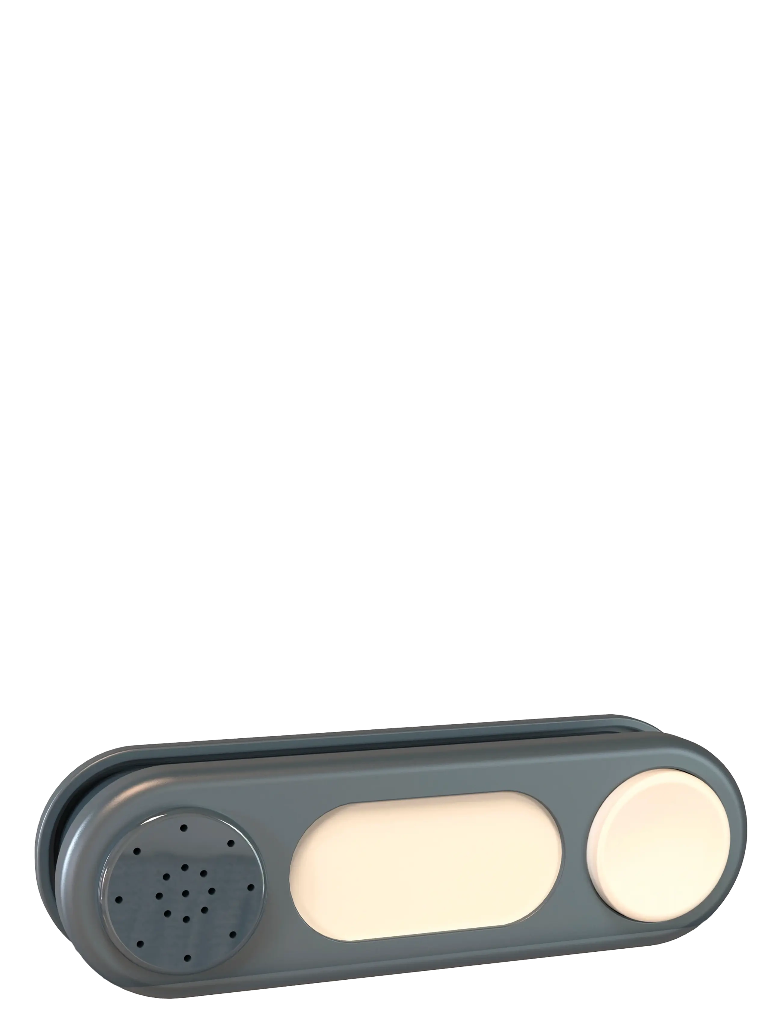 Smoby Smoby Dörrklocka - Toys - WHITE / grey