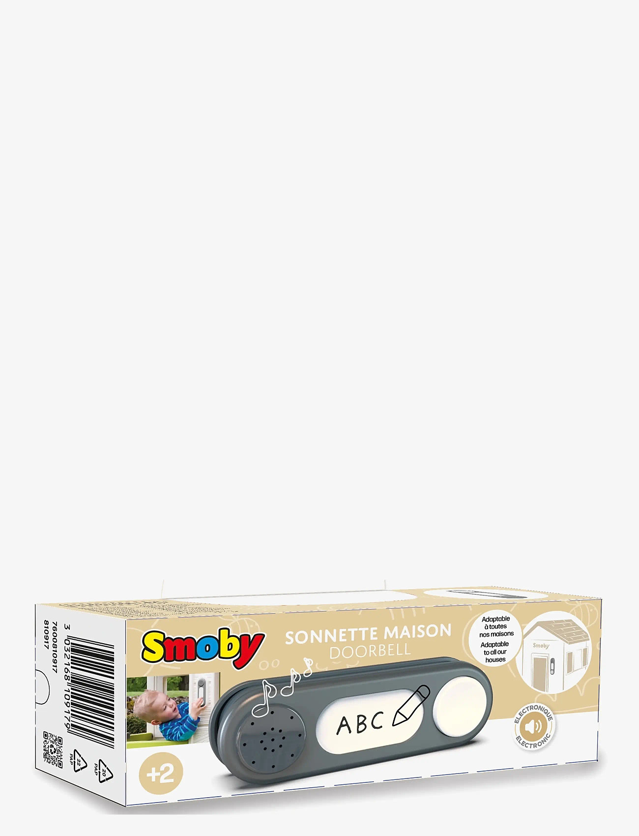 Smoby - Smoby Dörrklocka - marknadsstånd - white - 3