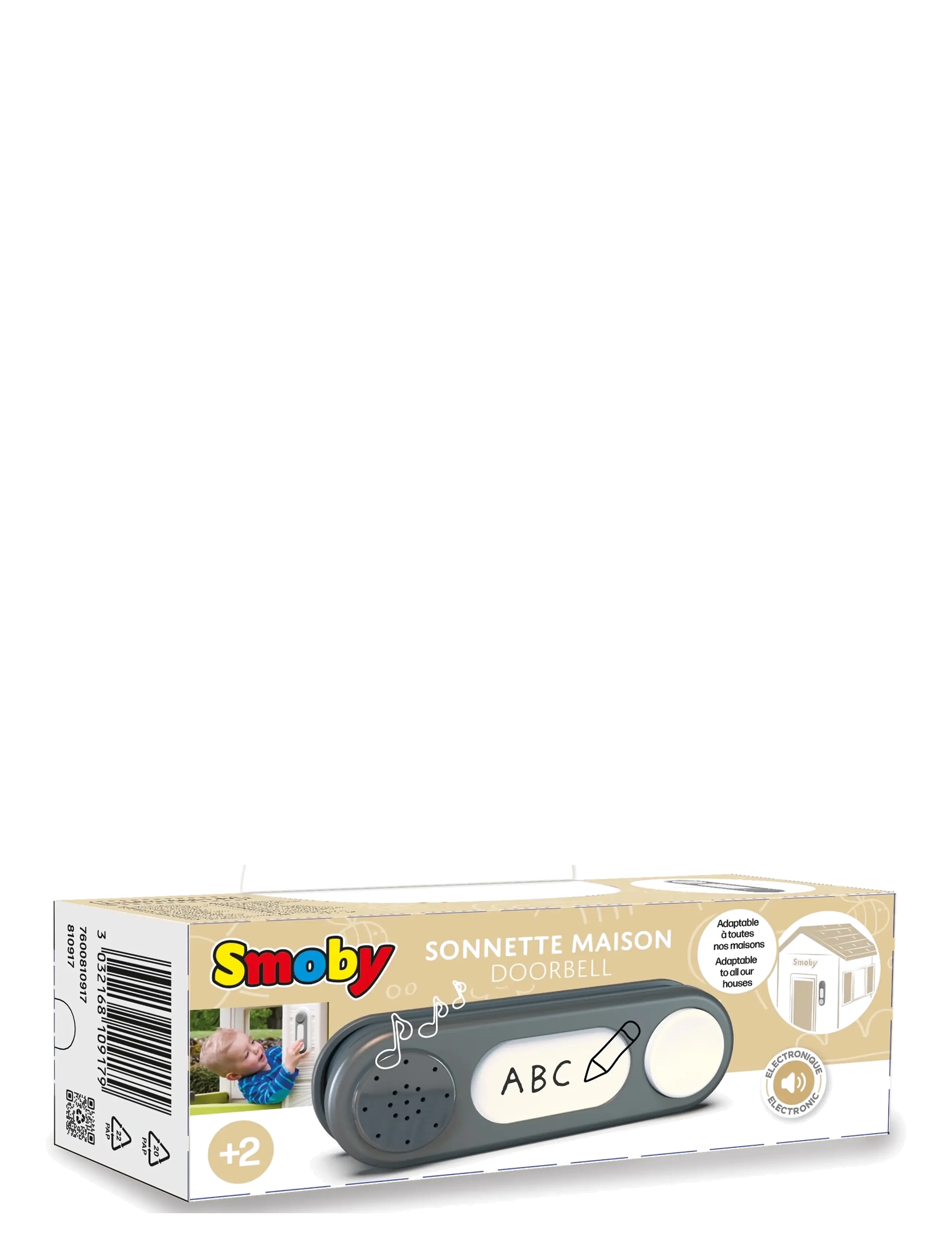 Smoby - Smoby Dörrklocka - spielzeugmarktstand - white - 3