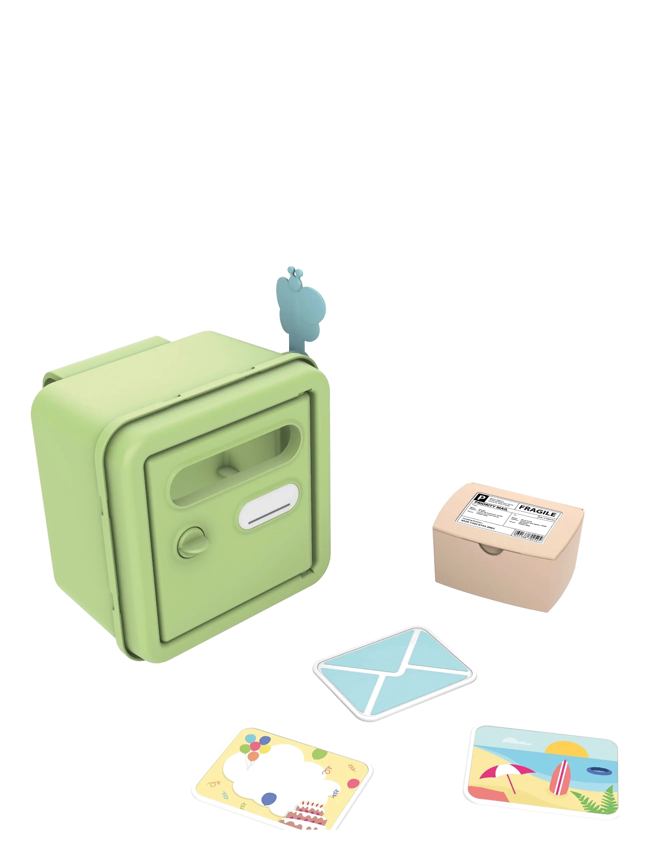 Smoby Smoby Life Postlåda - Toys - MULTICOLOR / green