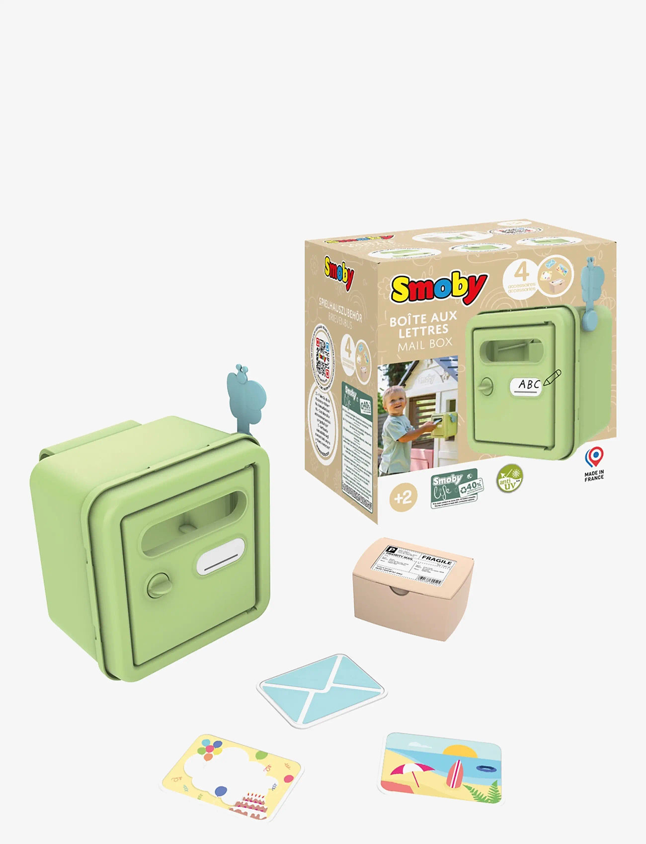 Smoby - Smoby Life Postlåda - legetøjskøbmandsboder - multicolor - 2