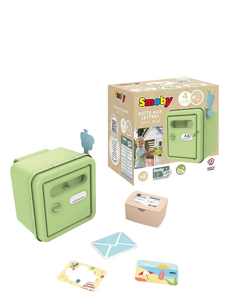 Smoby - Smoby Life Postlåda - spielzeugmarktstand - multicolor - 2
