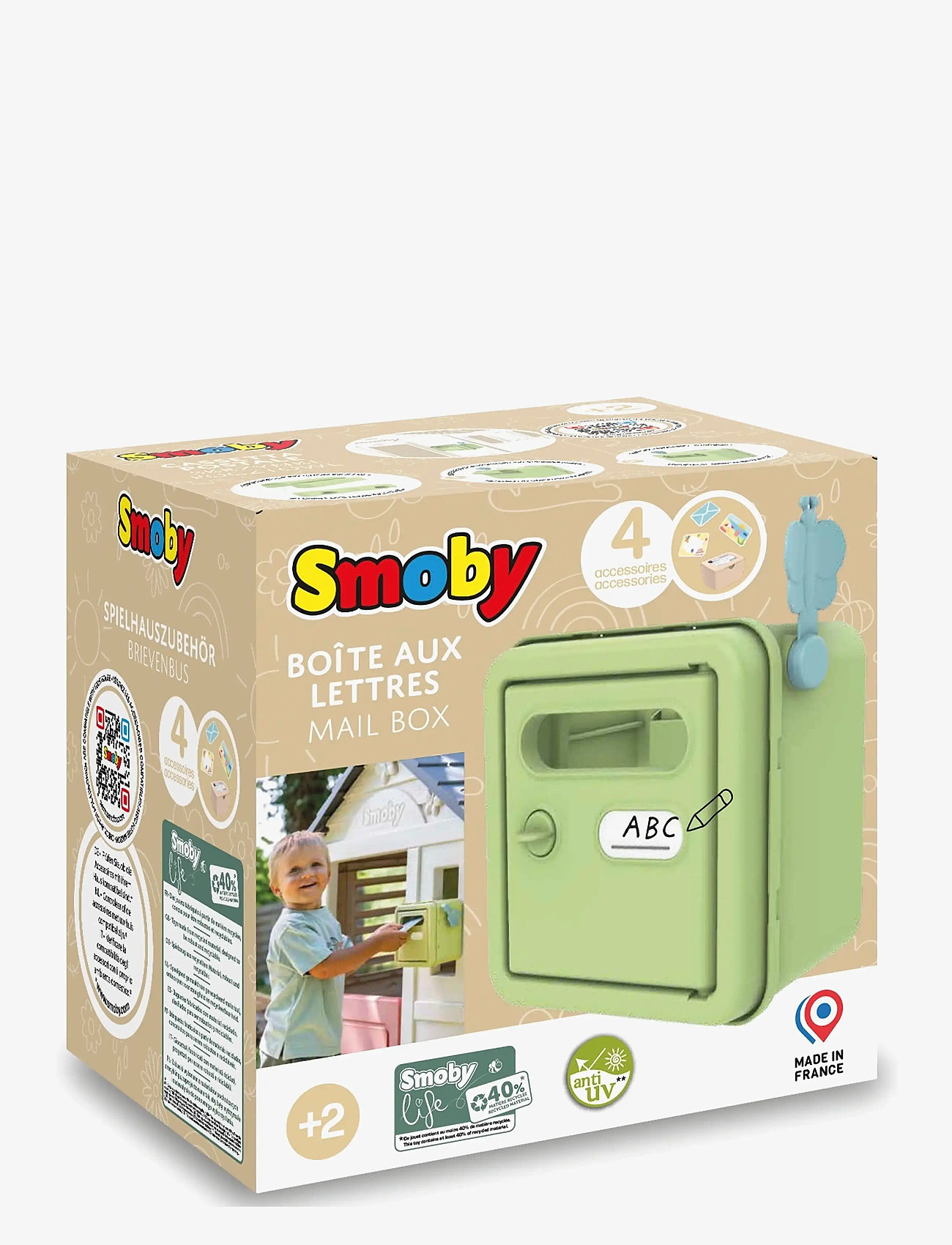 Smoby - Smoby Life Postlåda - legetøjskøbmandsboder - multicolor - 3