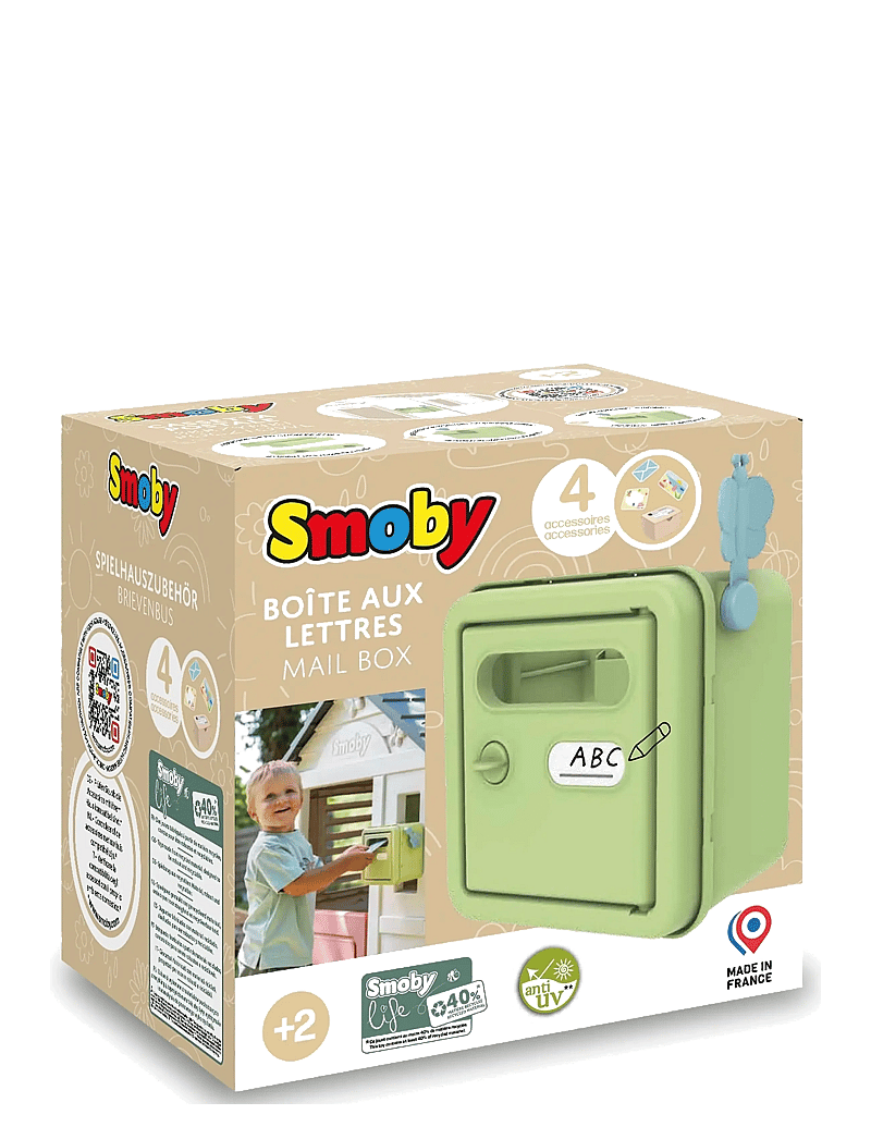 Smoby - Smoby Life Postlåda - spielzeugmarktstand - multicolor - 3